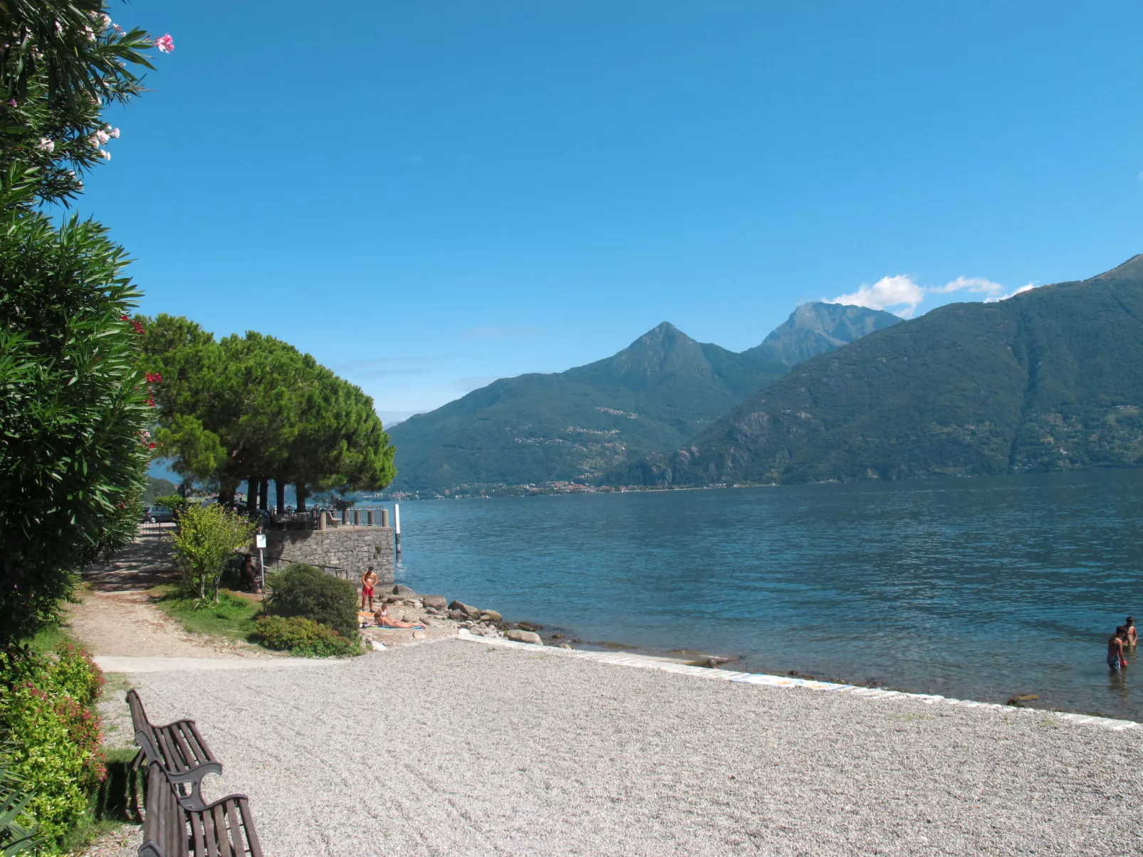 Little Paradise-Omgeving