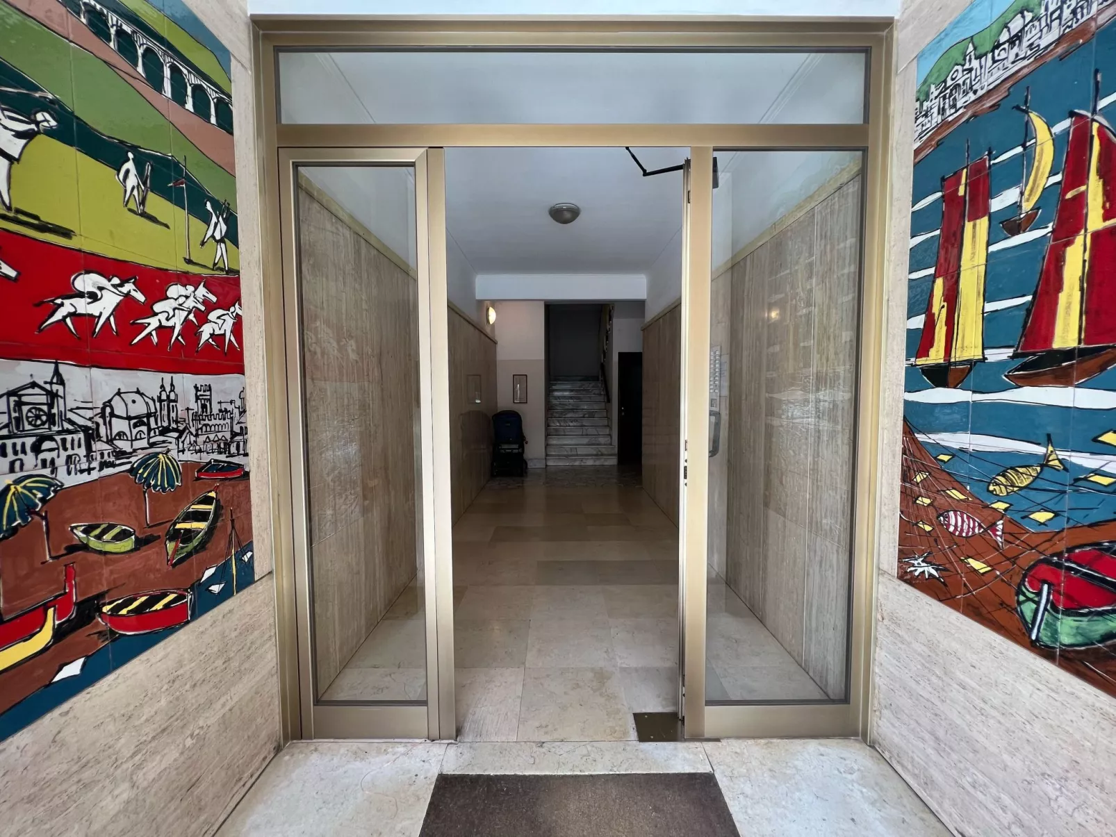 Für 6 Personen ca. 96 m&sup2; in Arenzano, Norditalien (Ligurien)-Buiten