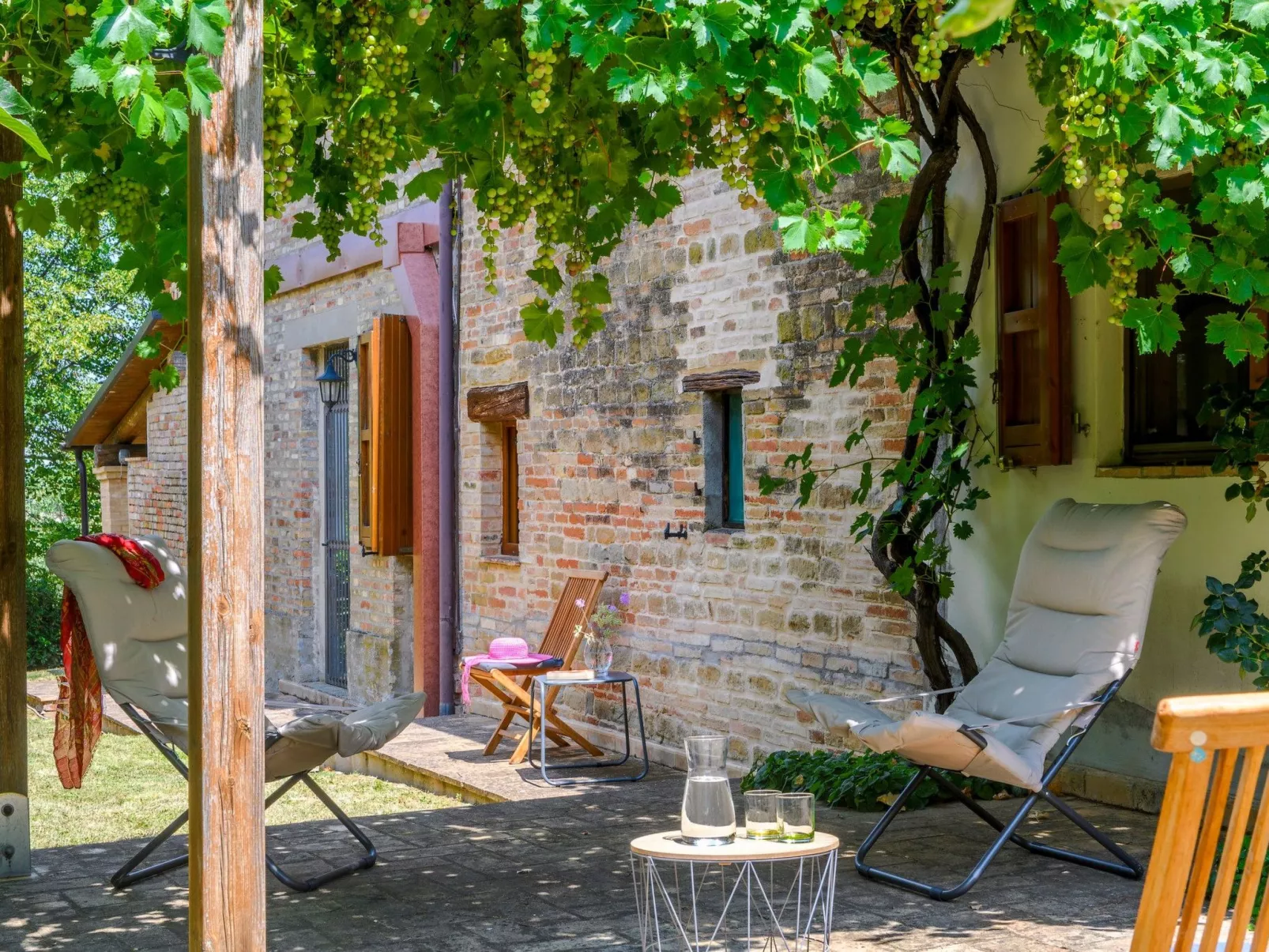 Casa Felicità, Marche Ferienhäuser-Buiten