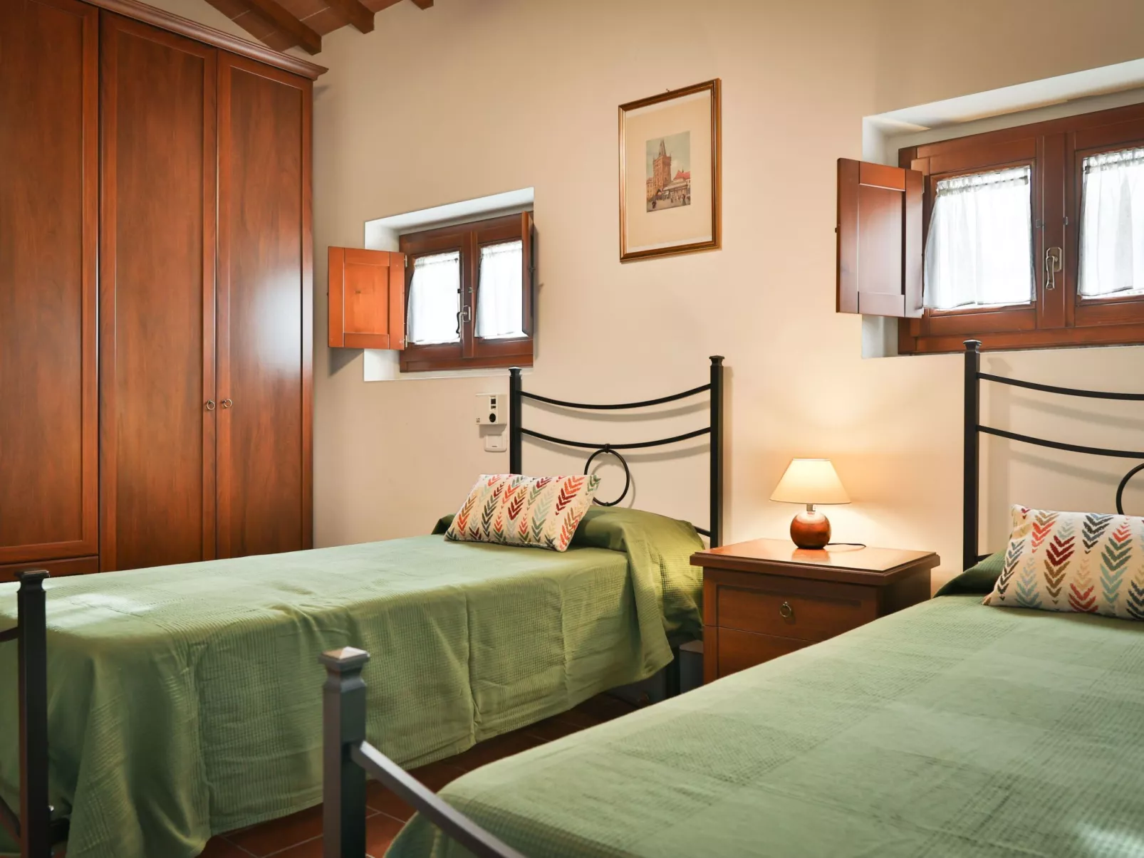 In Reggello mit privatem Patio-Binnen