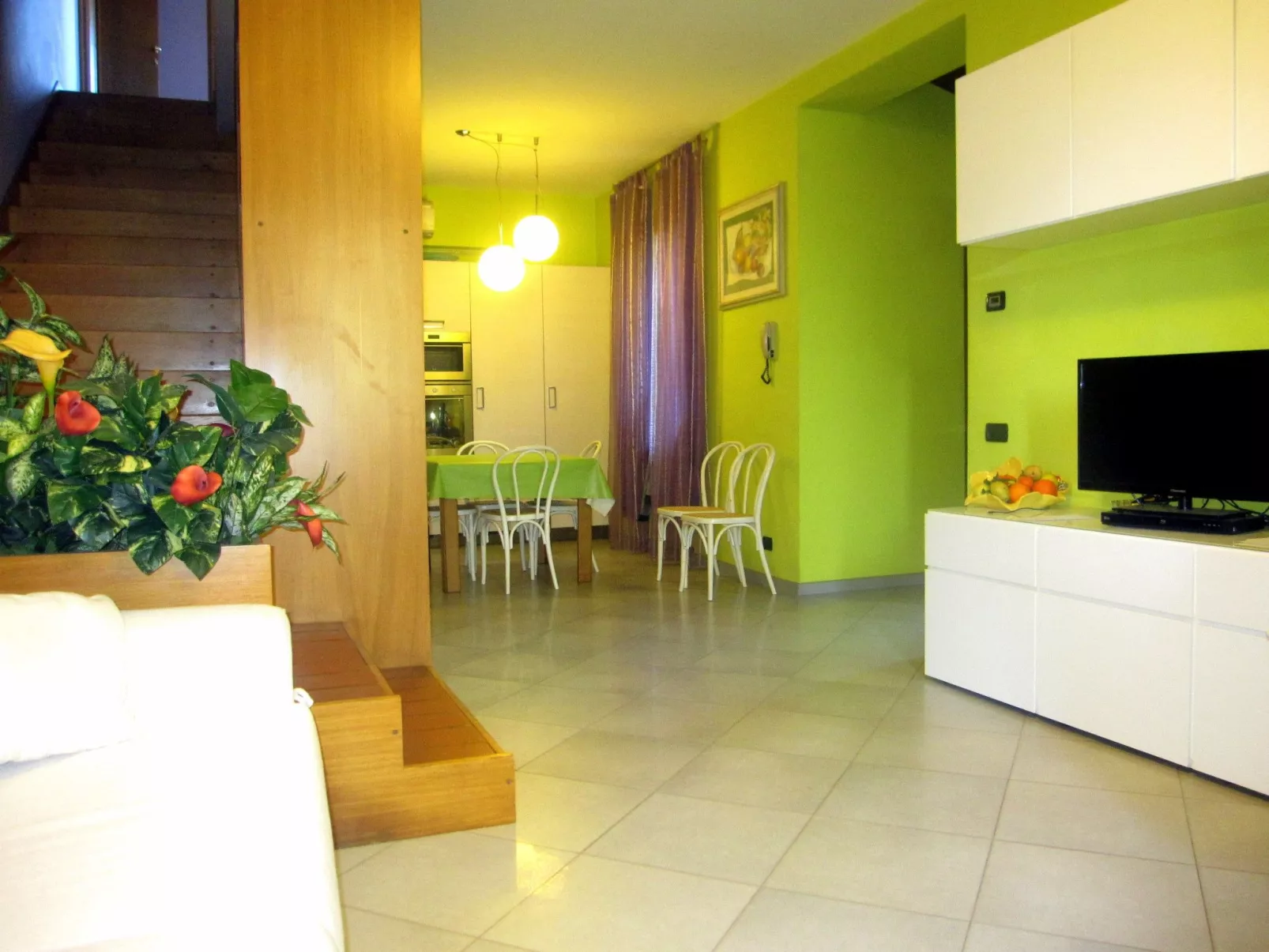 Bauernhaus "Poggio alla Cavalla-Binnen