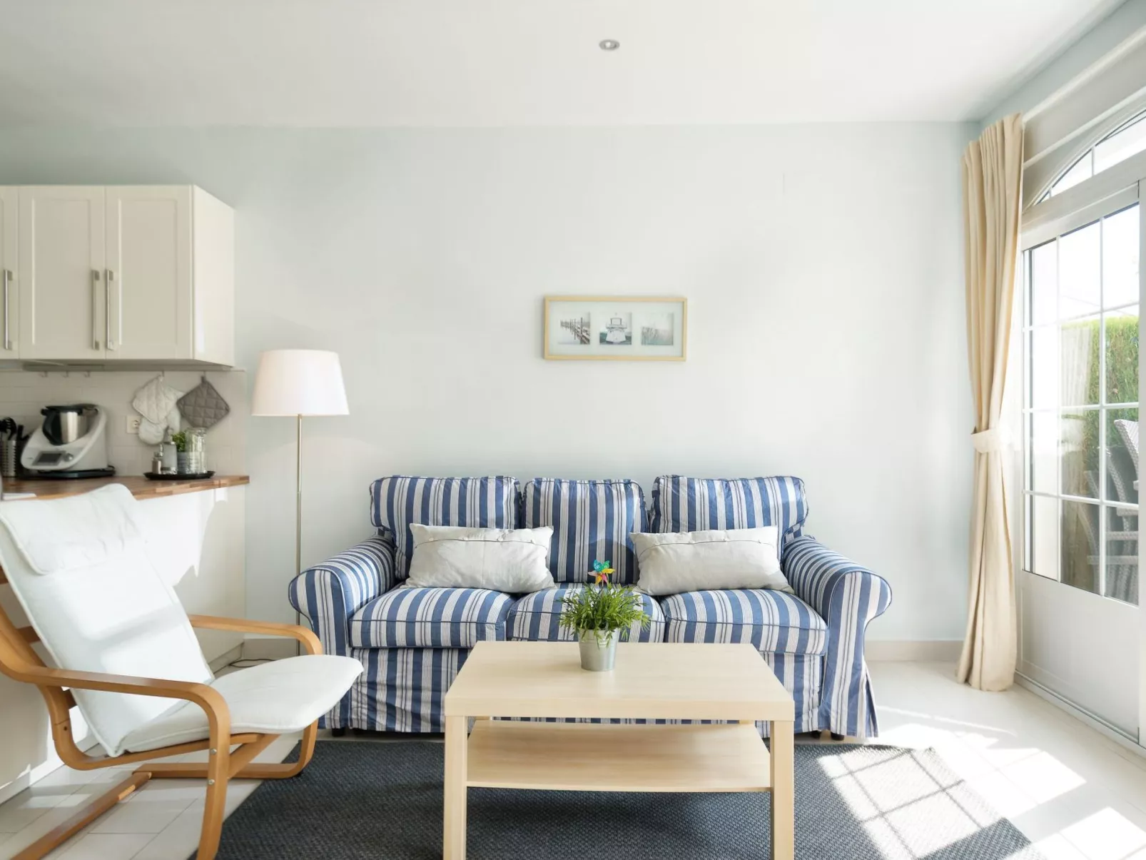 Mit Garten, Grill und Terrasse-Binnen