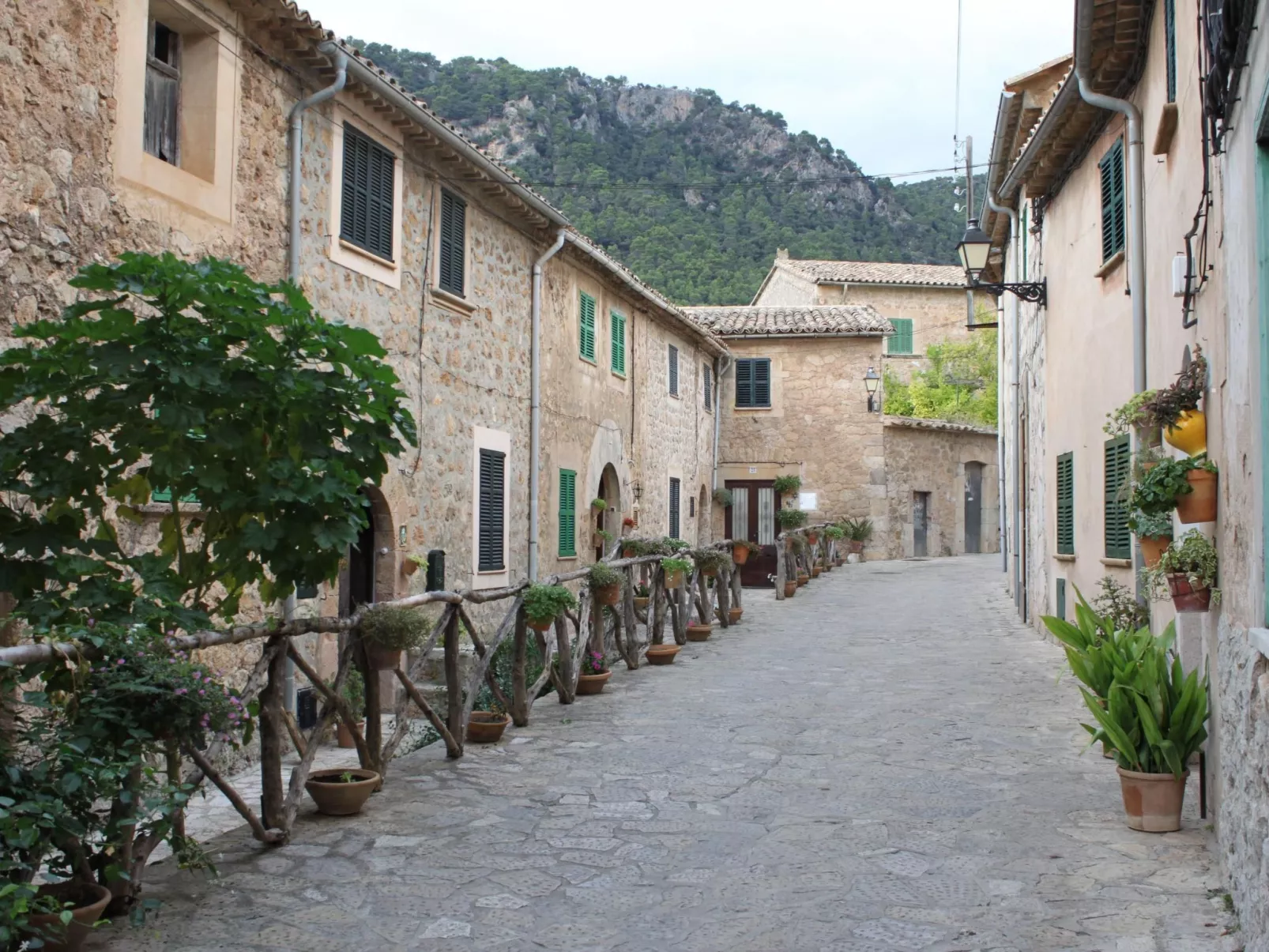 Das Haus von Macarena-Buiten