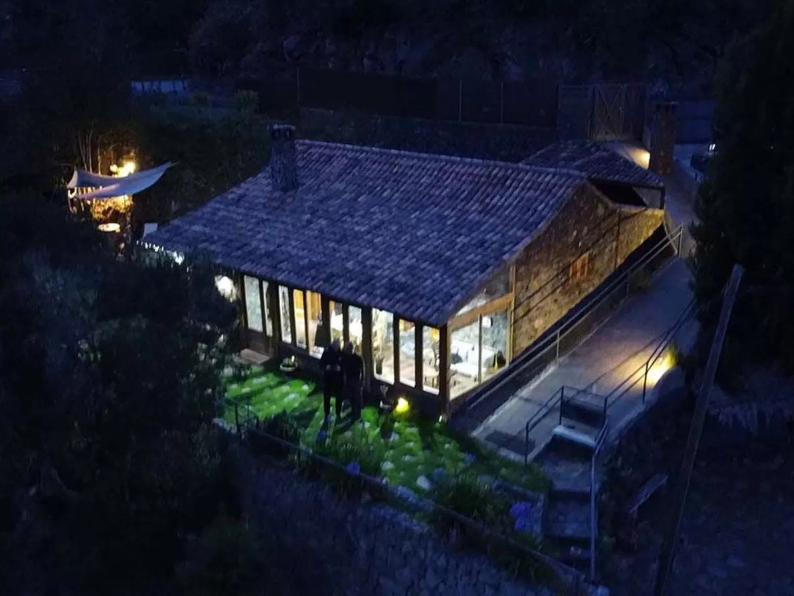 Freistehendes Ferienhaus La Maleza in La Palmita-Buiten