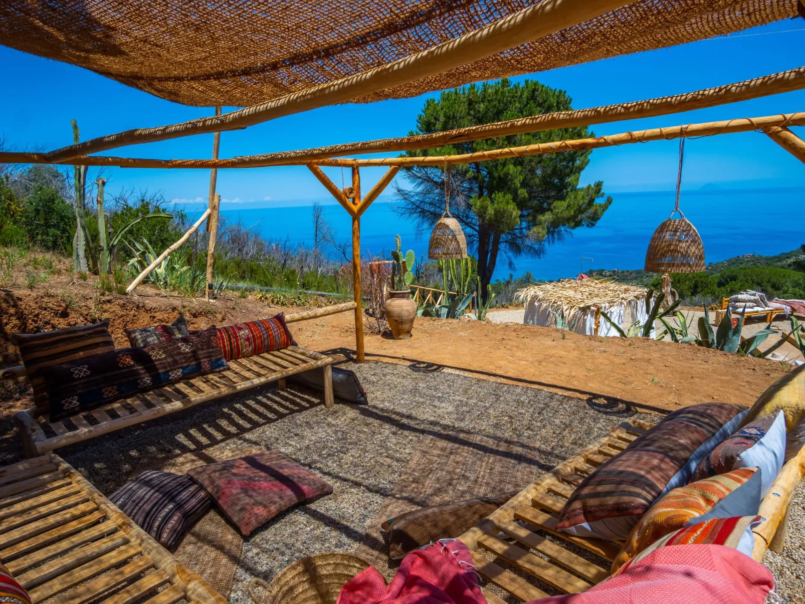 Terre di Bea - charmantes Privatanwesen am Meer-Buiten
