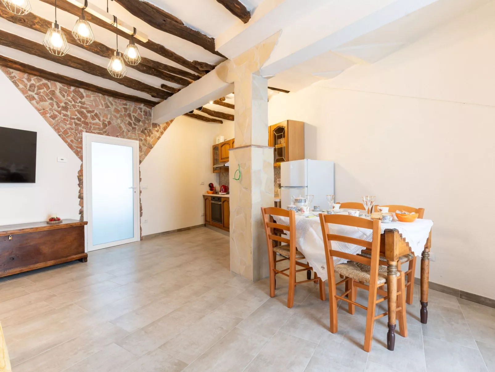 Tante Giovanninas Haus von Holiday World-Binnen