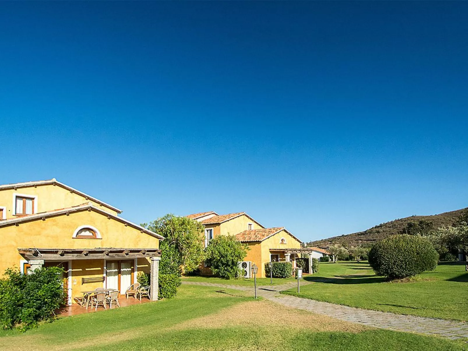 Apt. Eldi 2C, mit gemeinsamem Schwimmbad