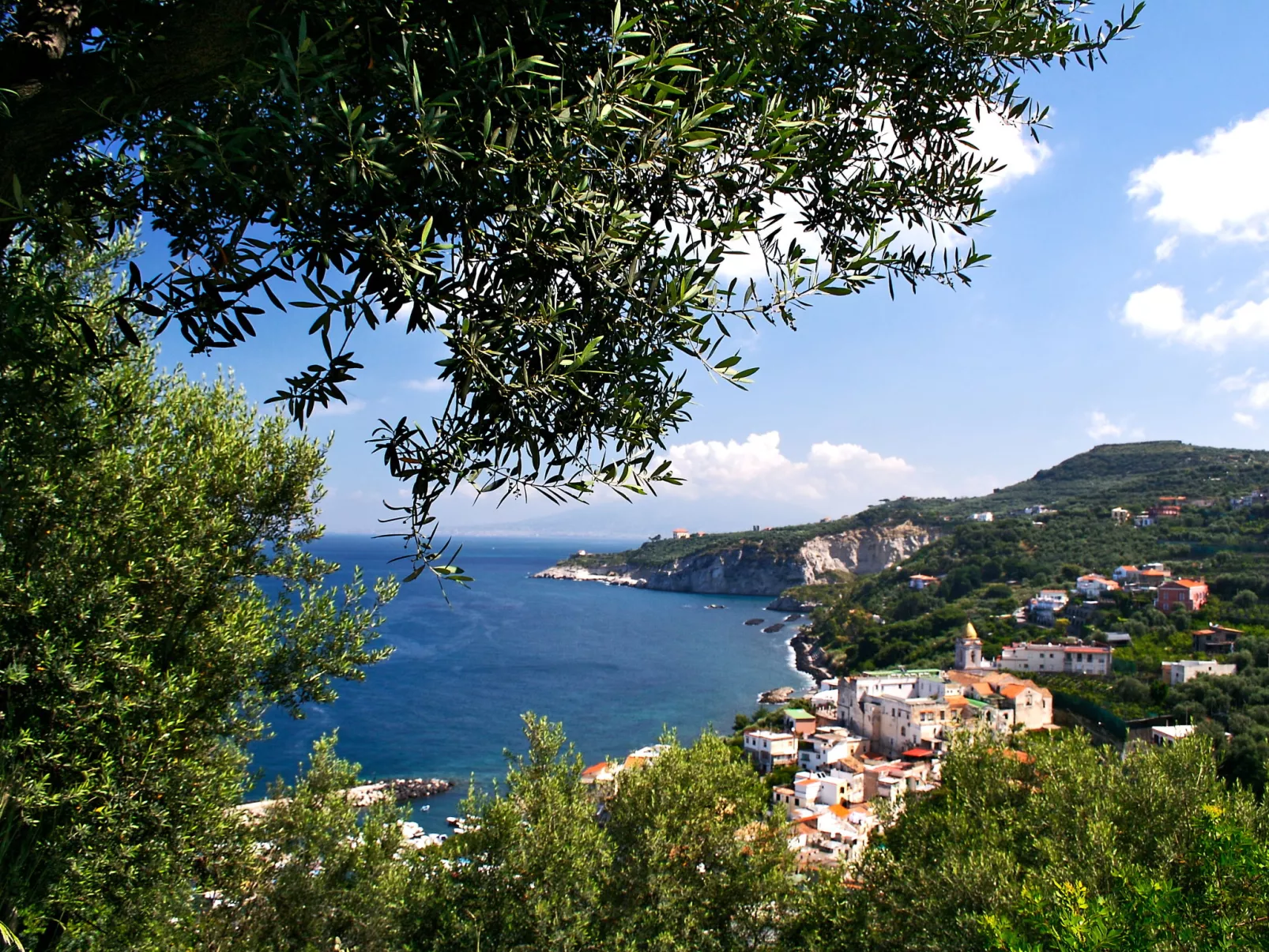Haus in Sirenuse mit Panoramaterrasse-Omgeving