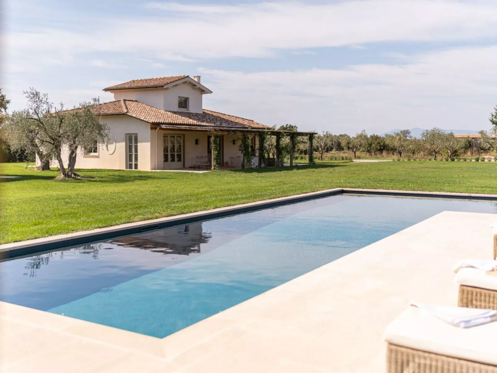 Capalbio Pool-Buiten