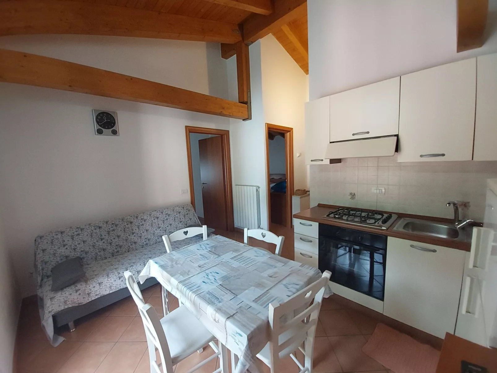 'Enrica3' mit privatem Balkon