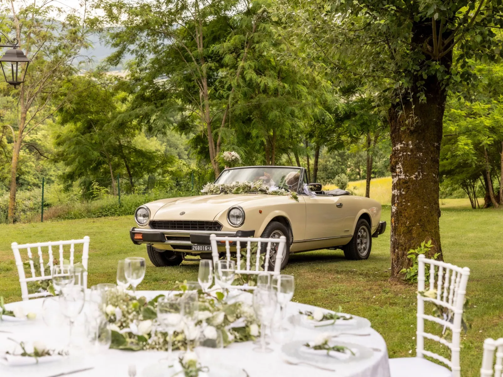 Freistehendes Ferienhaus Villa Borgatti-Buiten
