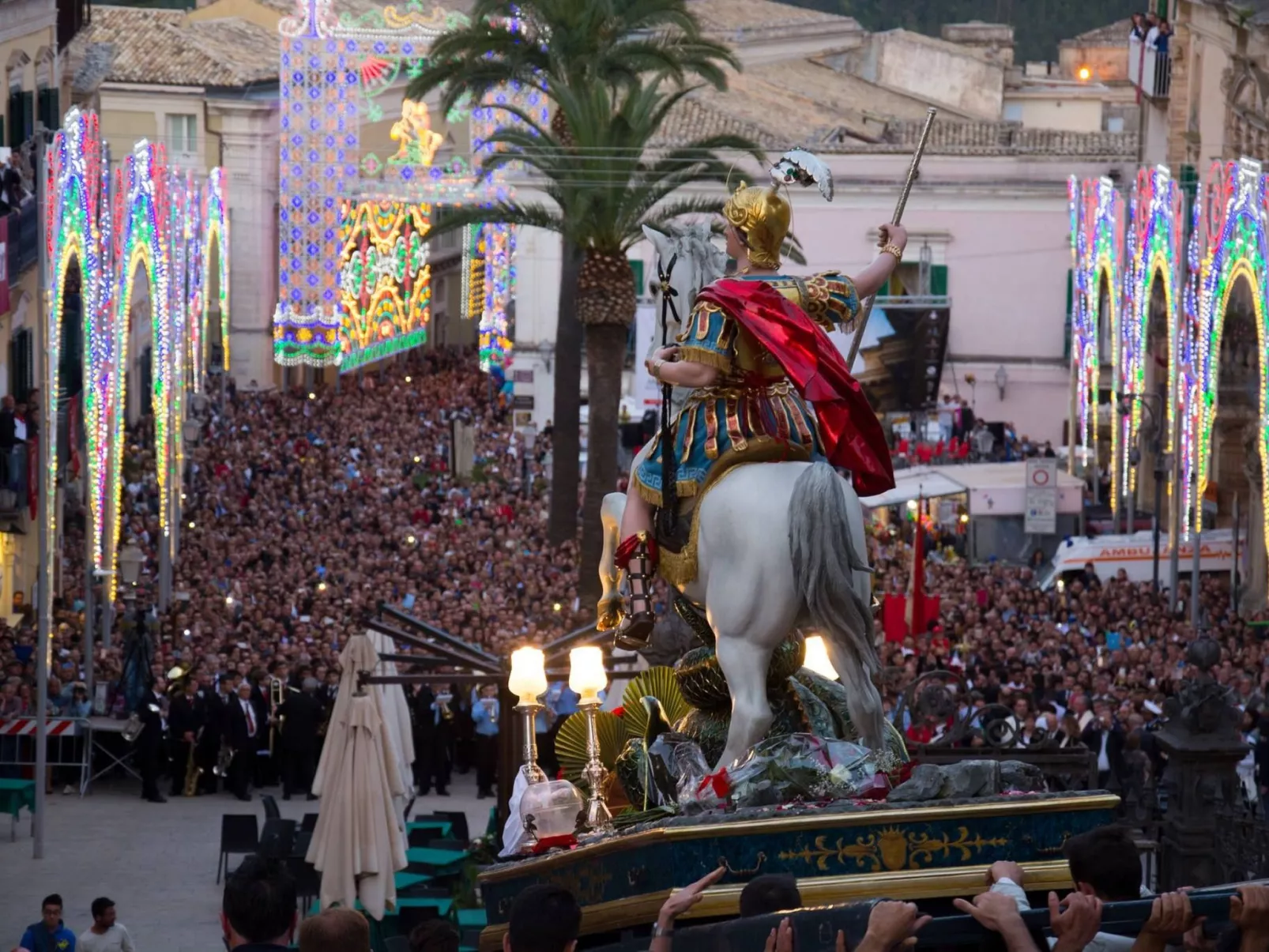 Achille, Wohnung mit Blick auf den Duomo-Image-tags.info