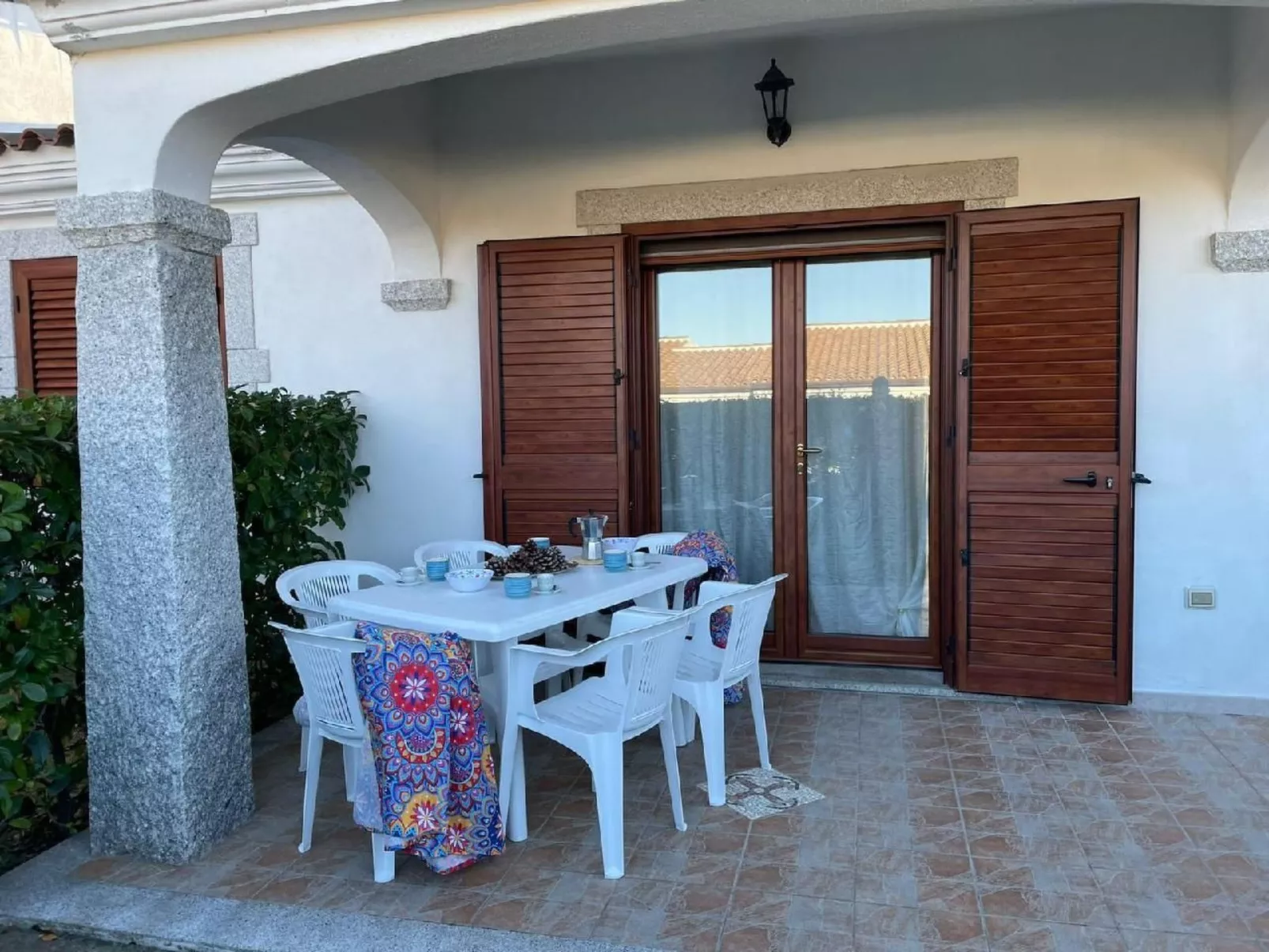 500 Meter vom Meer entfernt