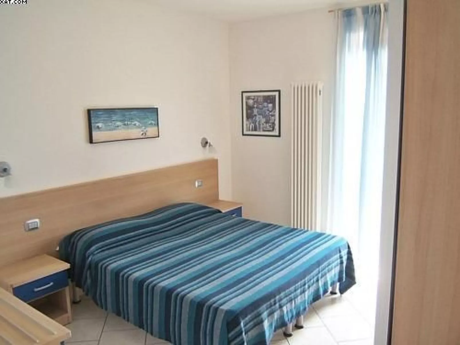 Wohnung 8 mit Seeblick, Garage, Schwimmbad,-Binnen