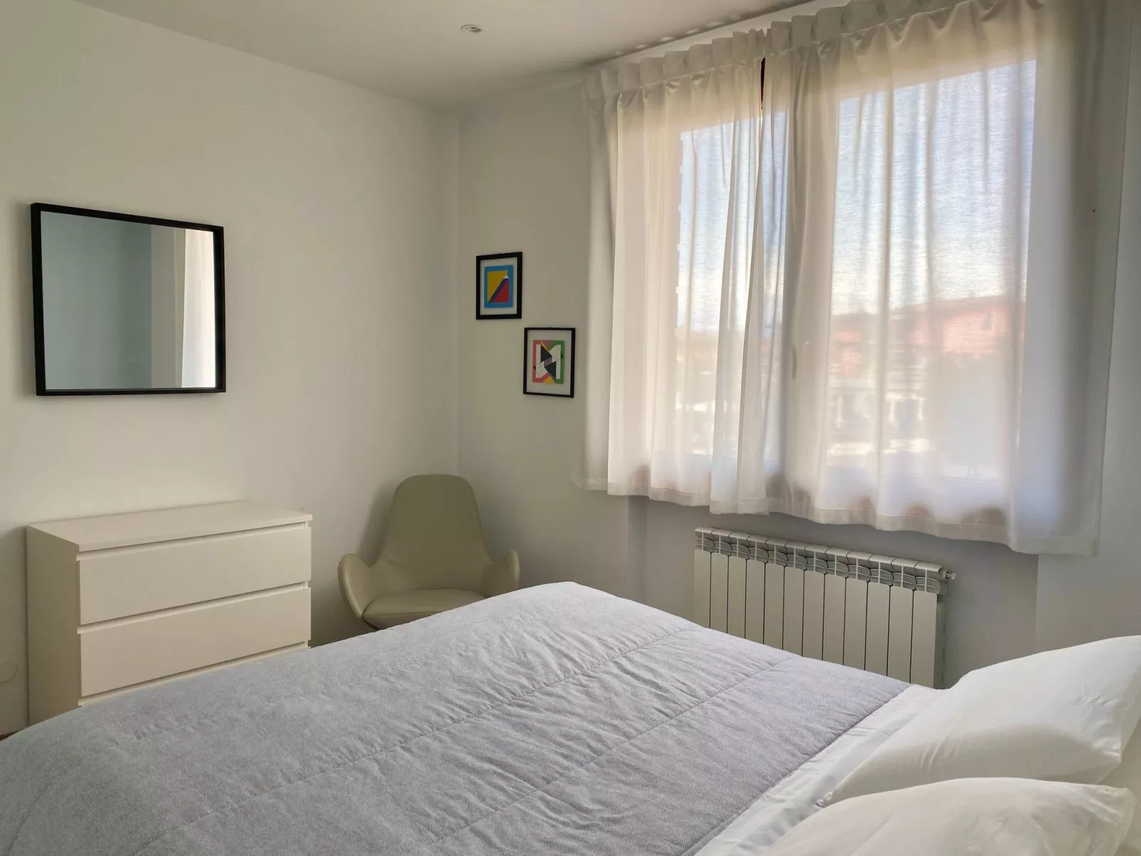 Gemütliche Drei-Zimmer-Wohnung mit Balkon