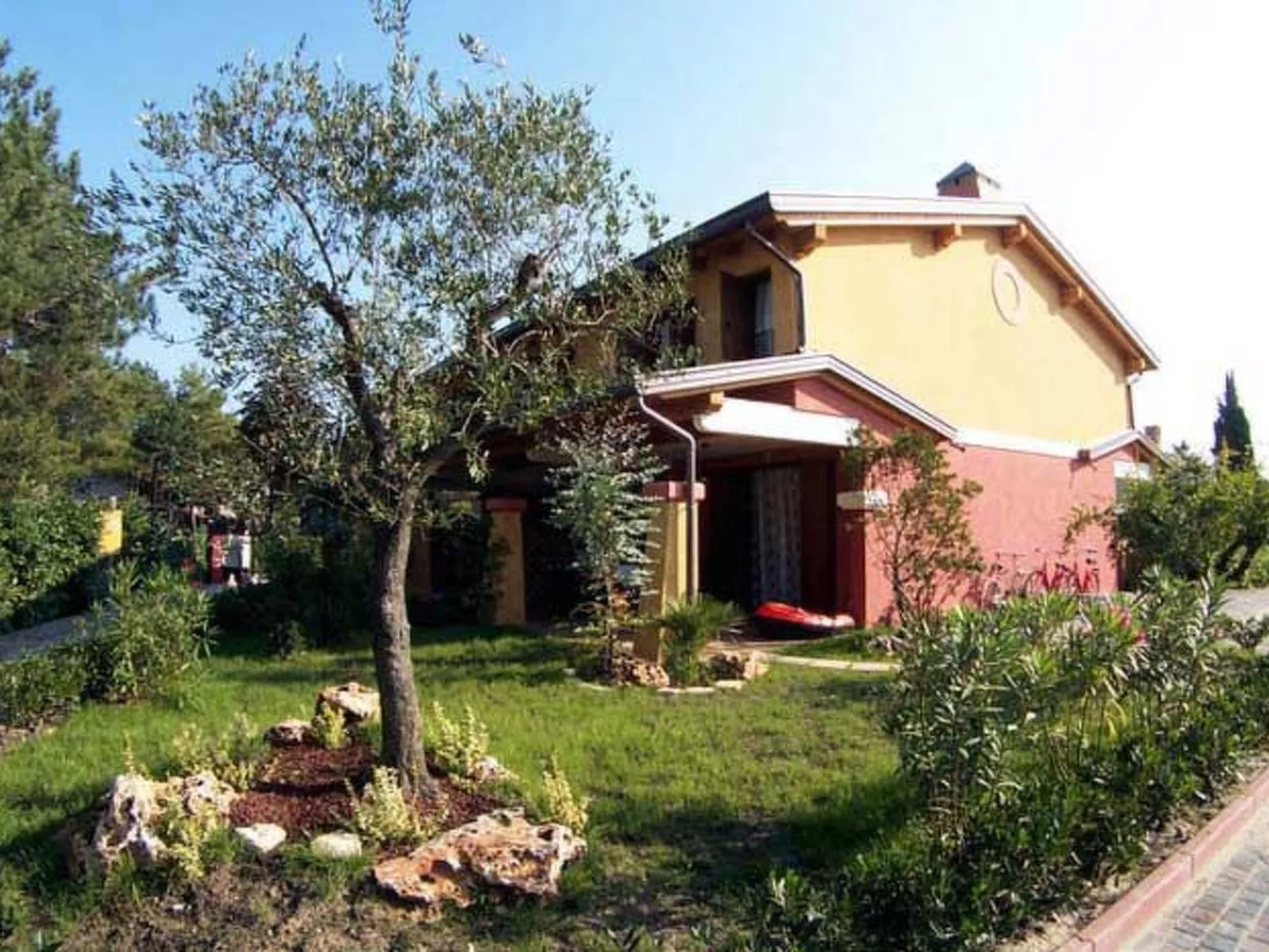 Villa für 6 Personen ca. 50 qm Stella Marina 8A-Buiten