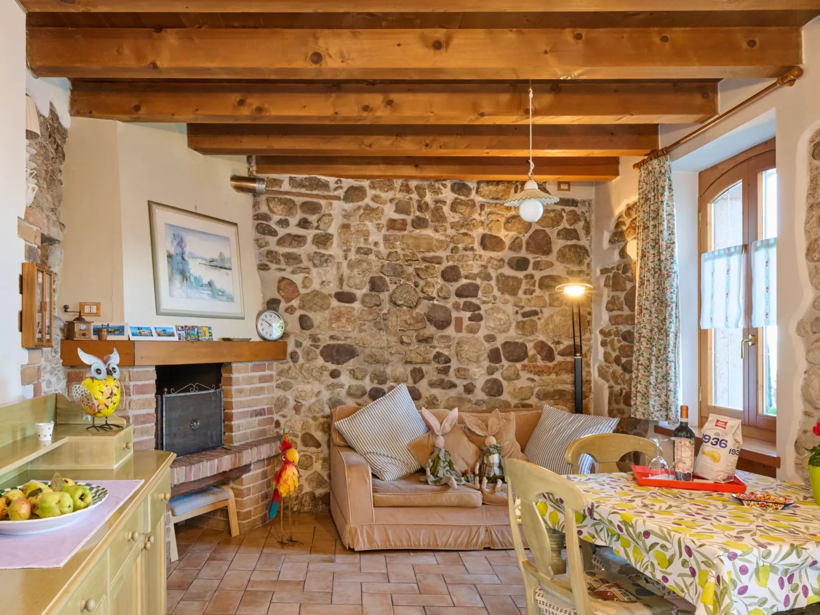 Casa Silvia II-Binnen