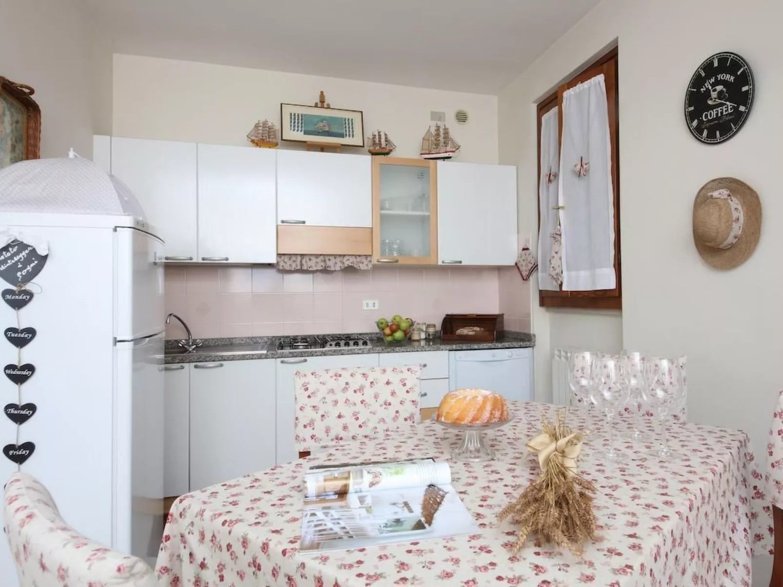 Calla' Wohnung mit Schwimmbad-Binnen