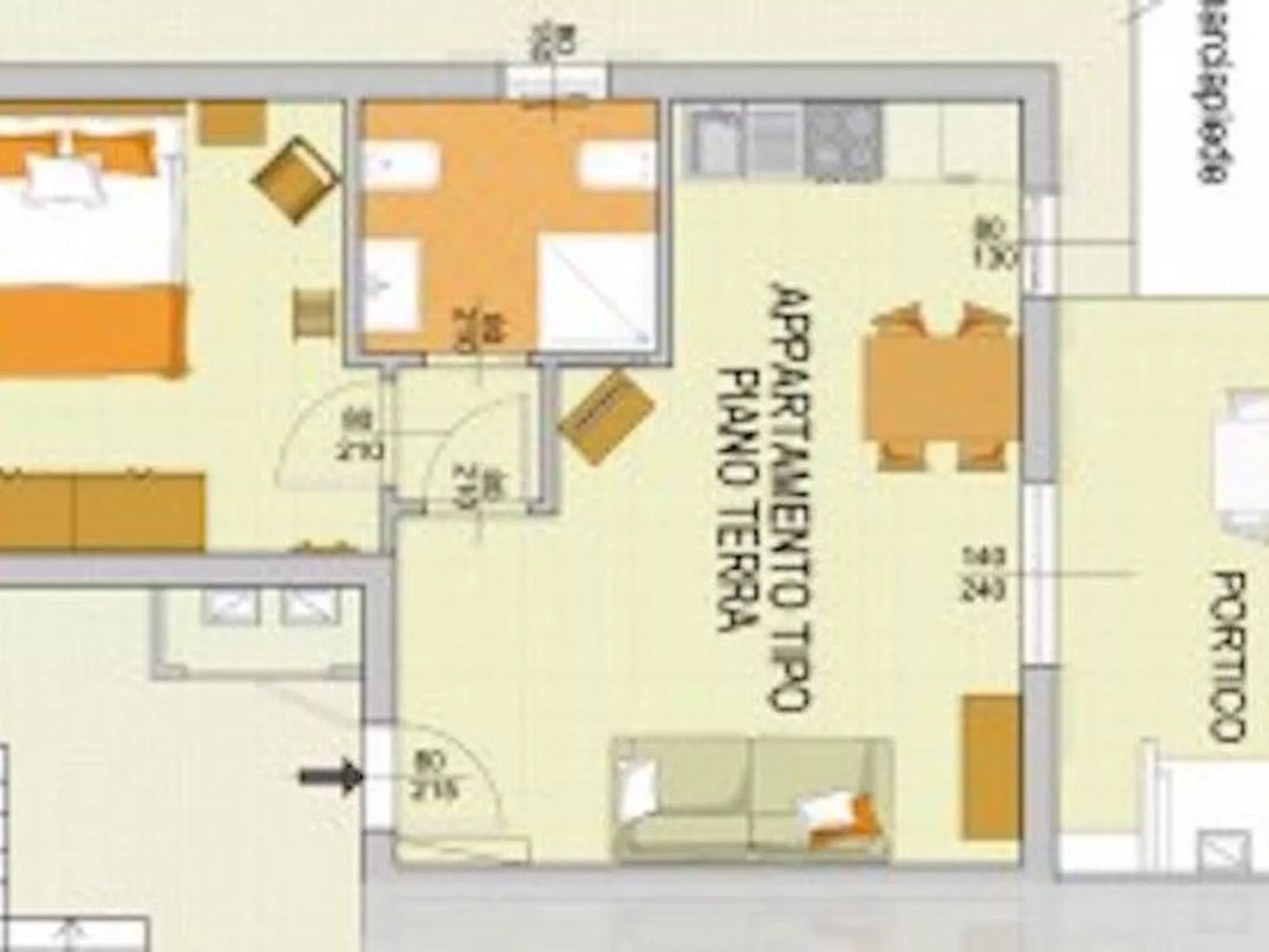 Inmitten von Blumen N.2-Binnen