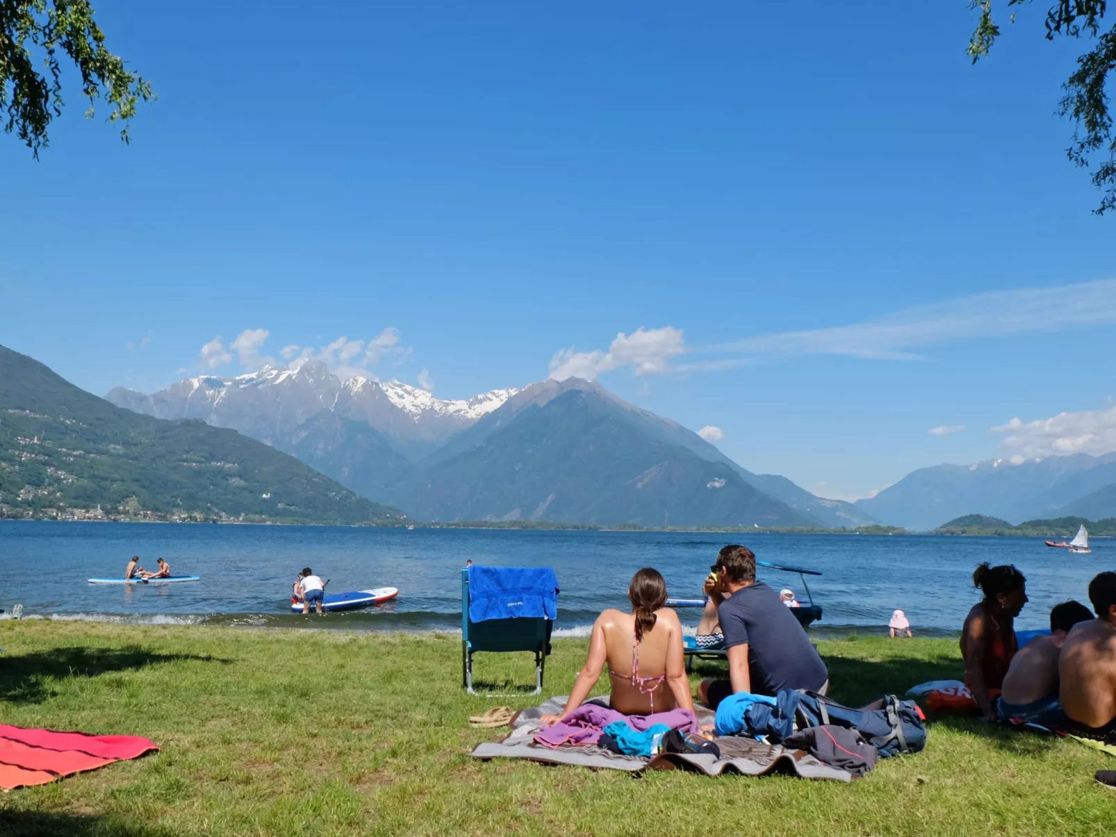 Dachgeschosswohnung am See für 6 Personen-Omgeving