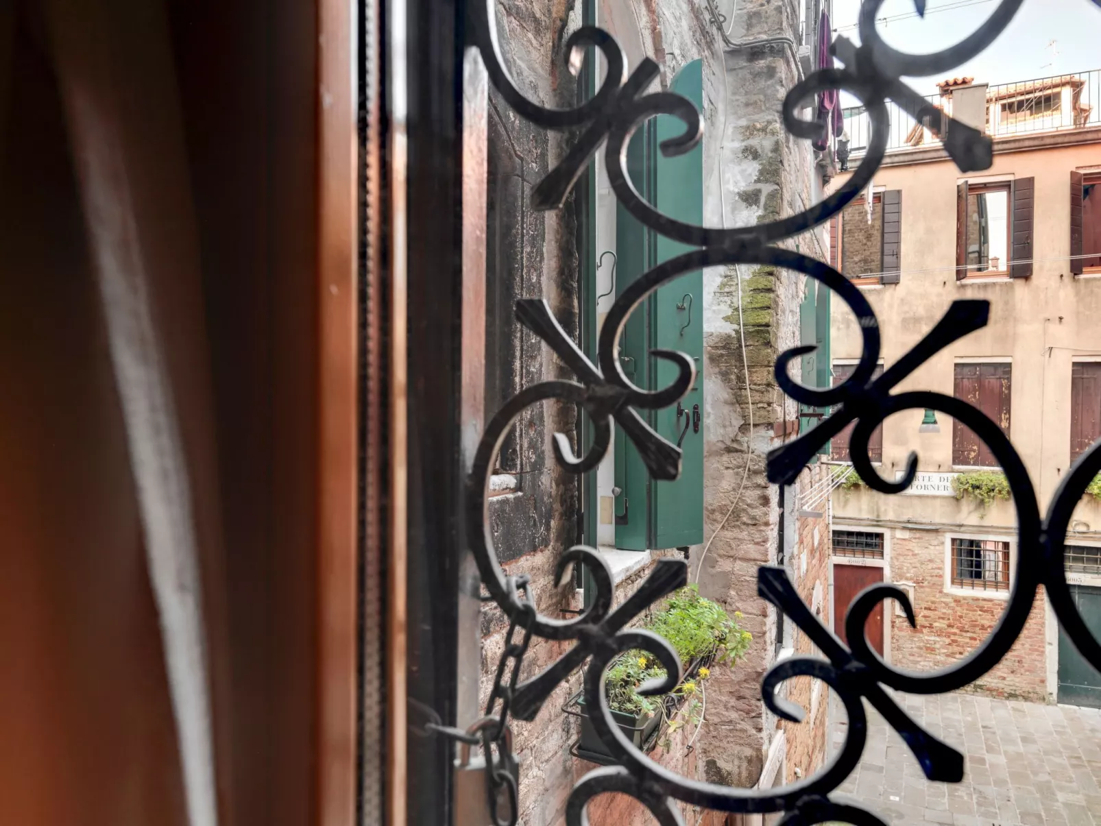 Wohnung PASTE, 3 Minuten von der Rialto-Brücke entfernt - Binnen