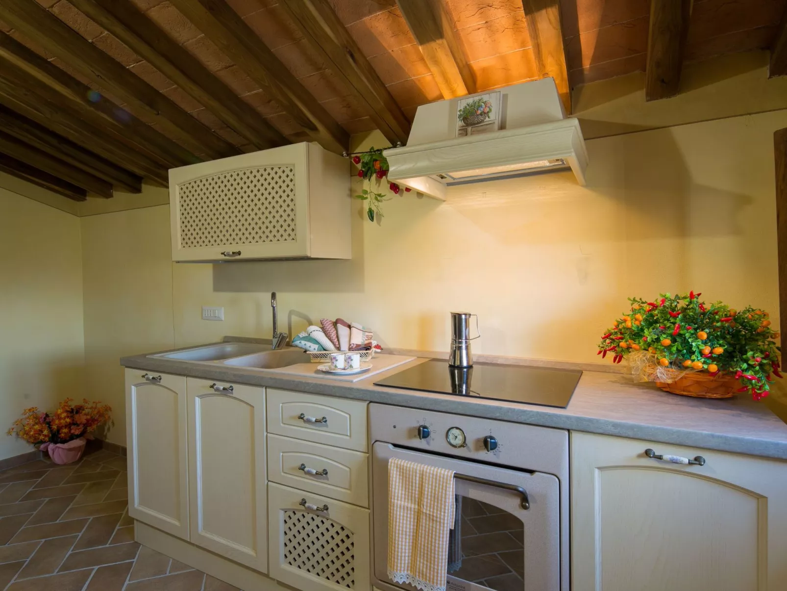 Villa 'Borgo delle Spighe-Binnen