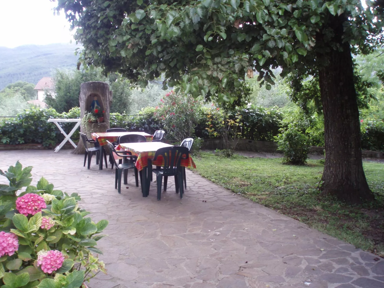 'Fasan' mit Balkon-Buiten