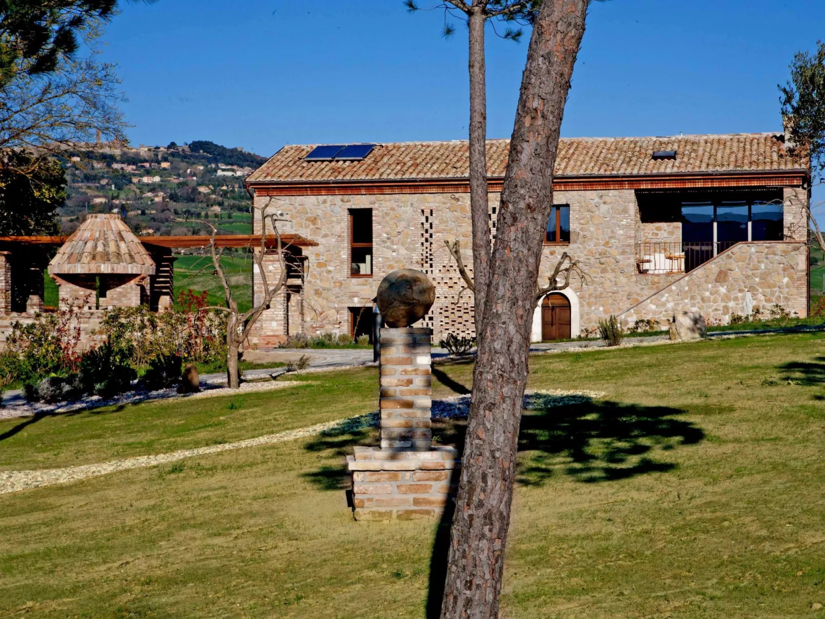 Wohnung "Villa VI Terra" mit Pool-Buiten