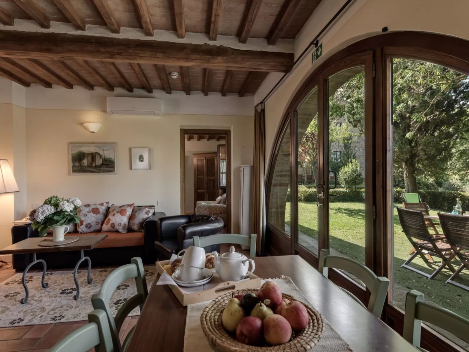 Wohnung Cortona