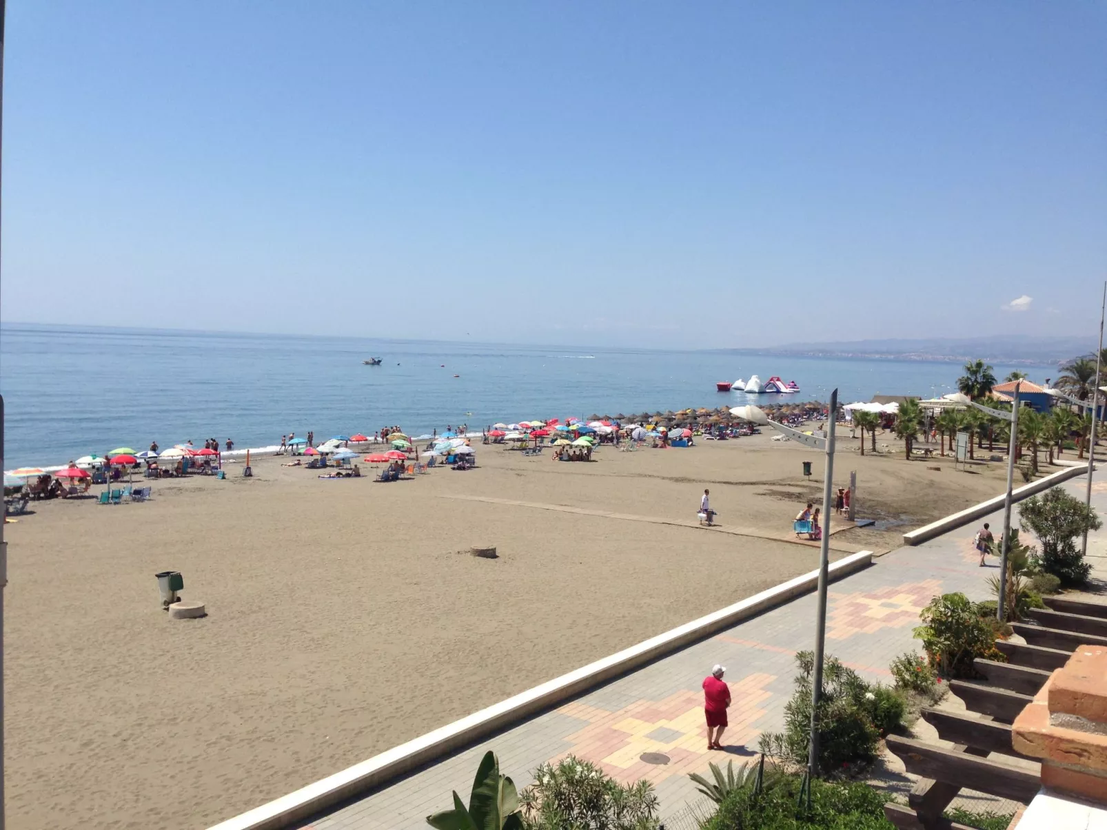 Appartement mit Blick auf das Wasser