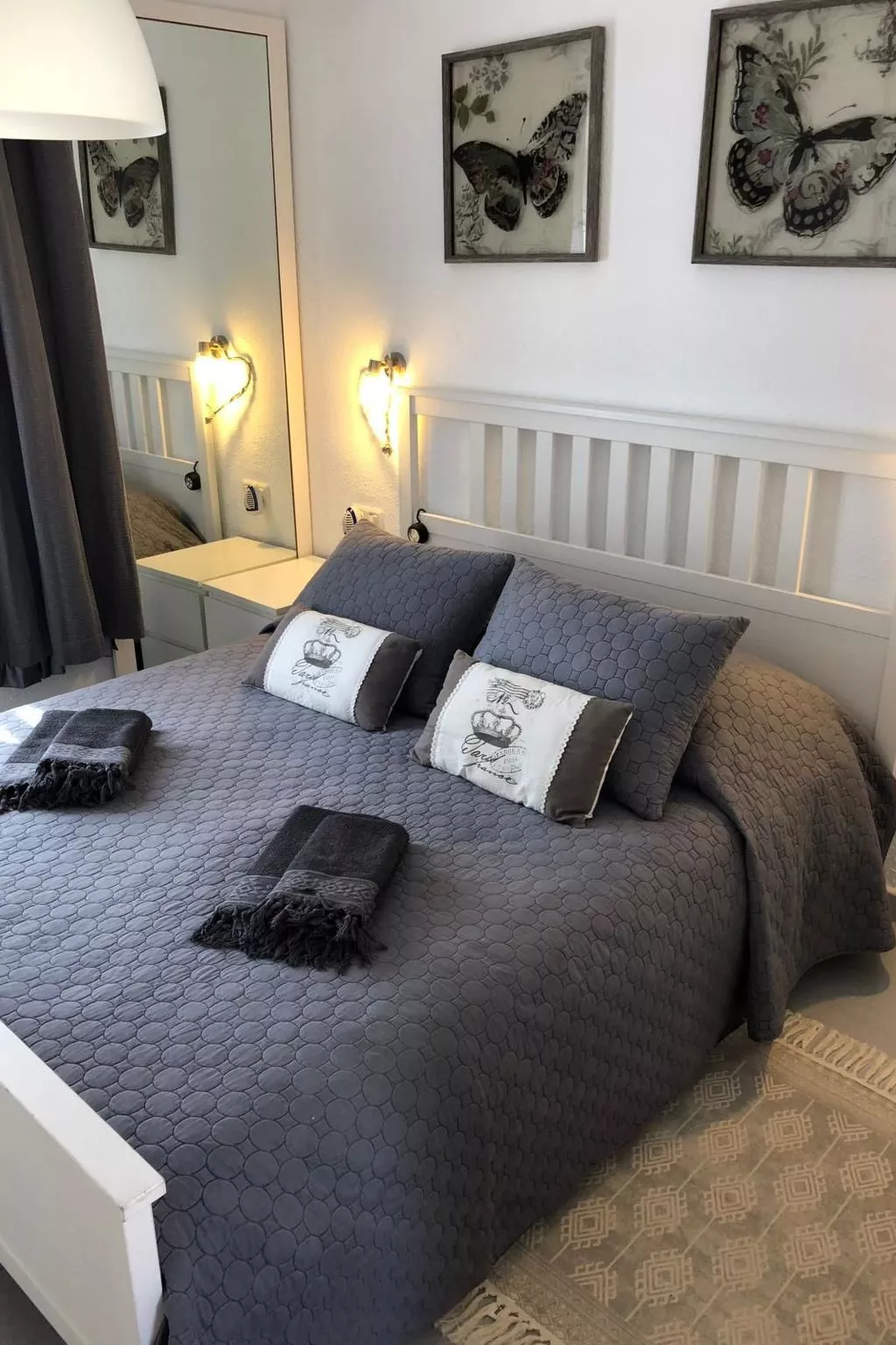 Wohnung "Costa Calma" mit gemeinschaftlichem Pool-Binnen