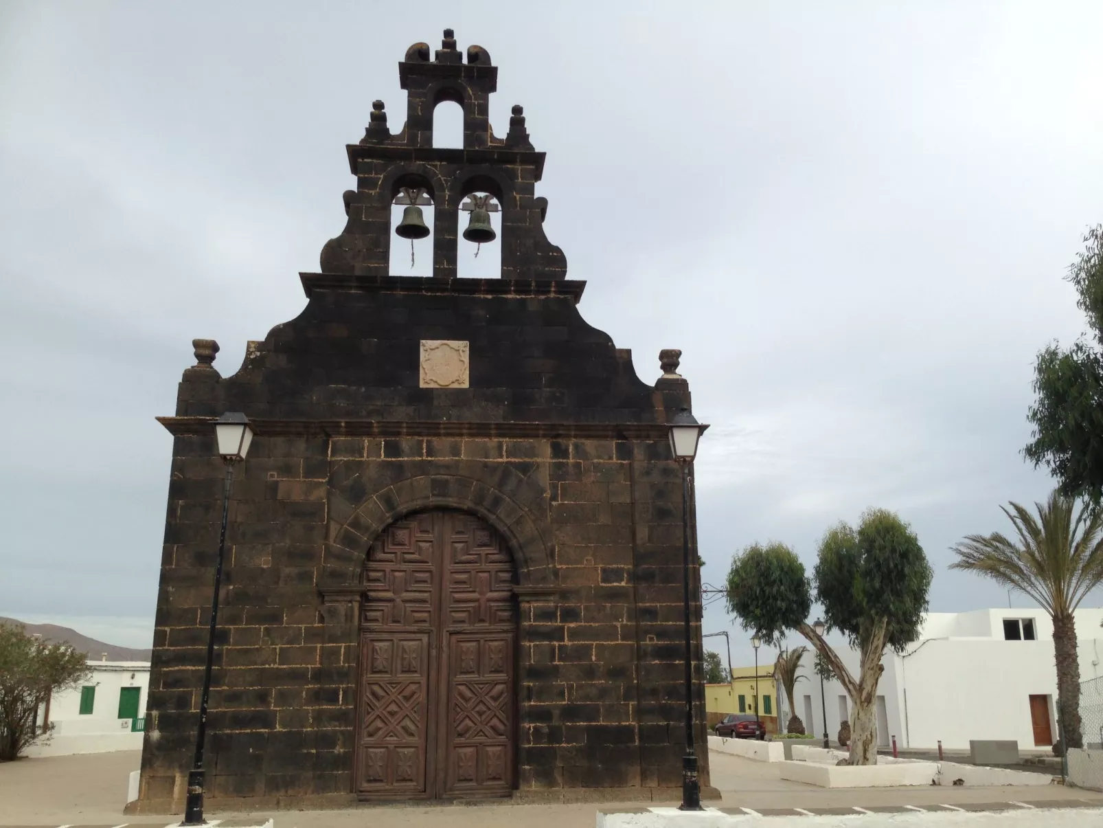 "Jandia" mit Wasserblick-Buiten