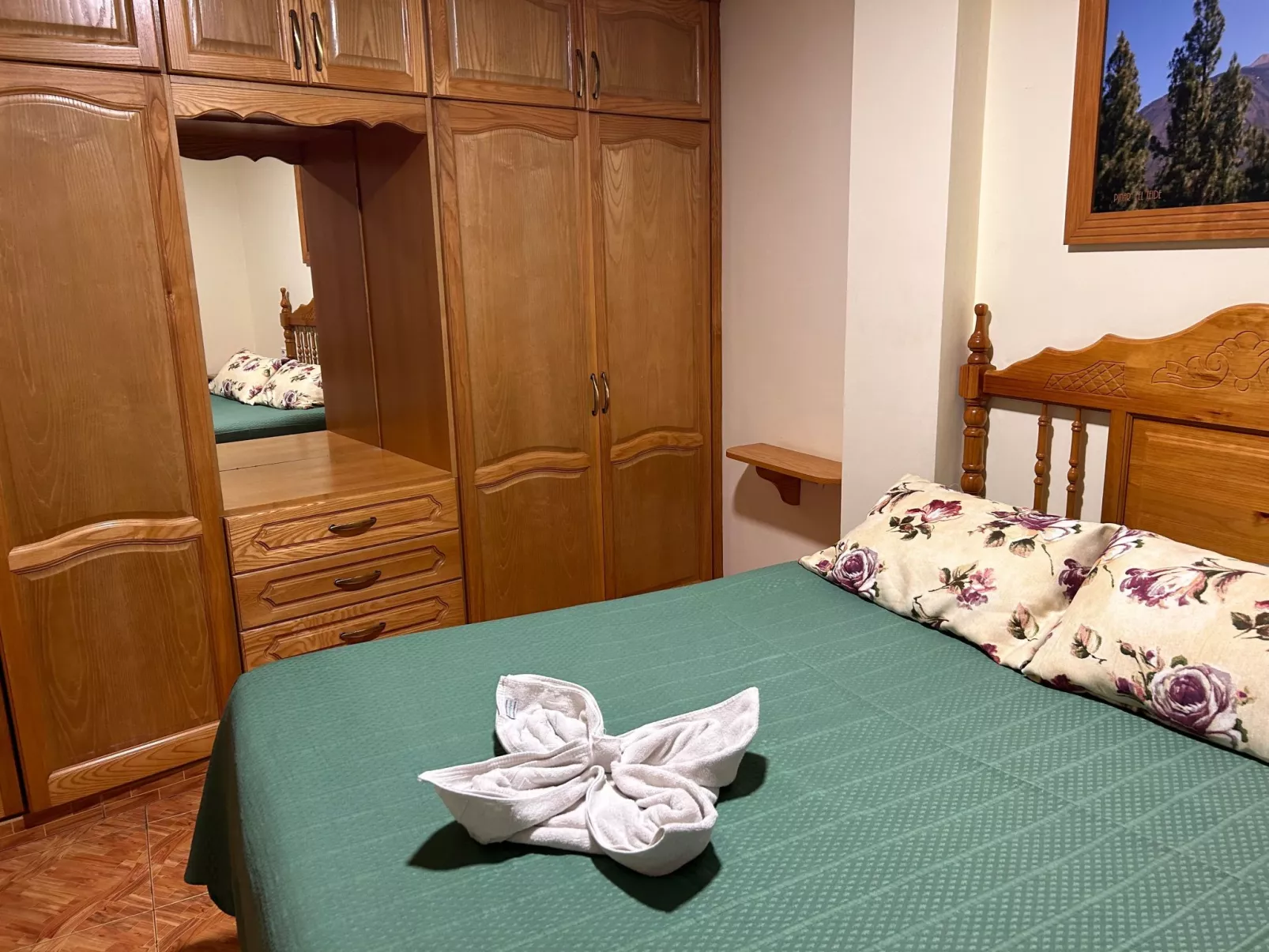 Apartment mit Balkon und Meerblick