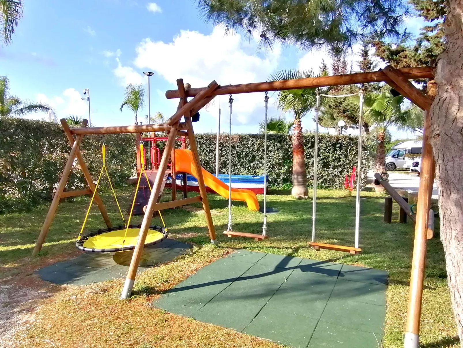 Villetta Bungalow-Buiten