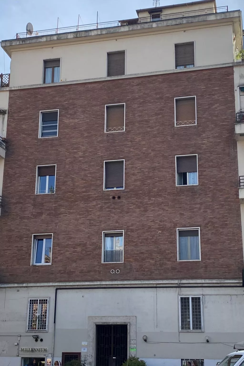 Wohnung 'Danke Vatikan'-Buiten