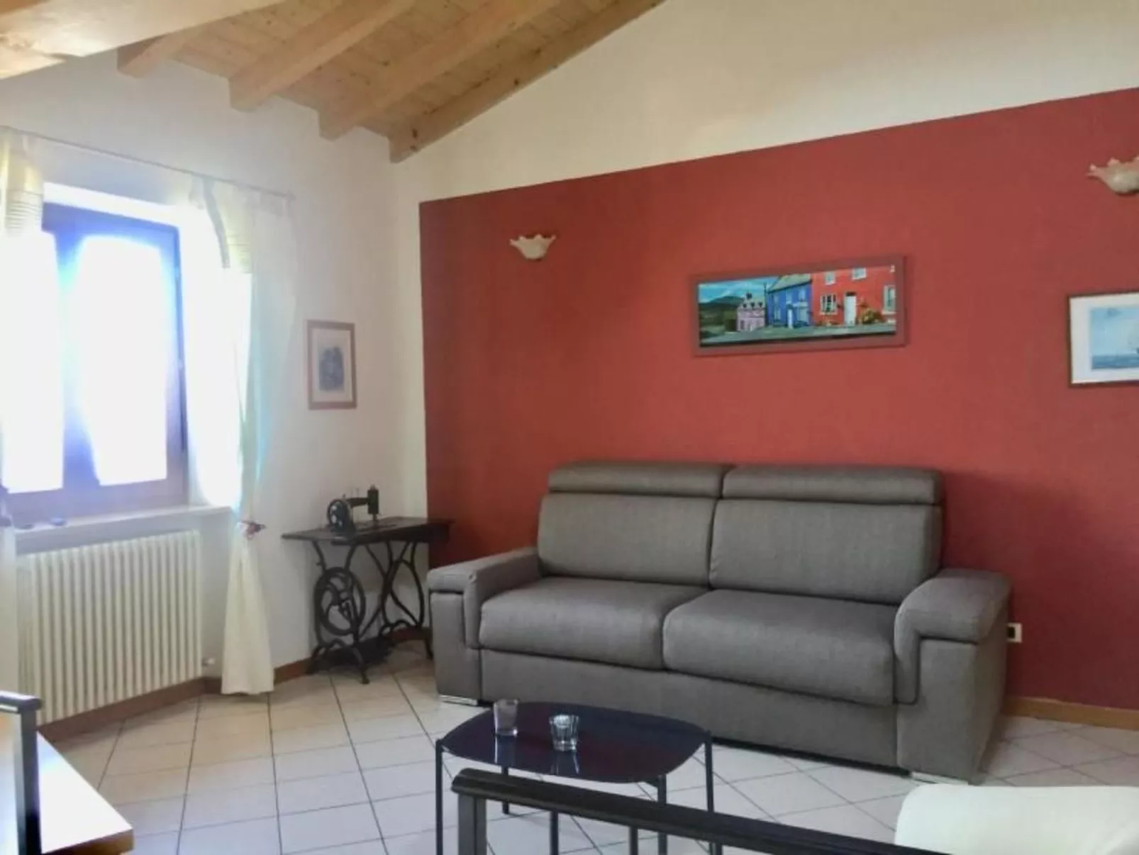 Appartement mit Blick auf das Wasser-Binnen