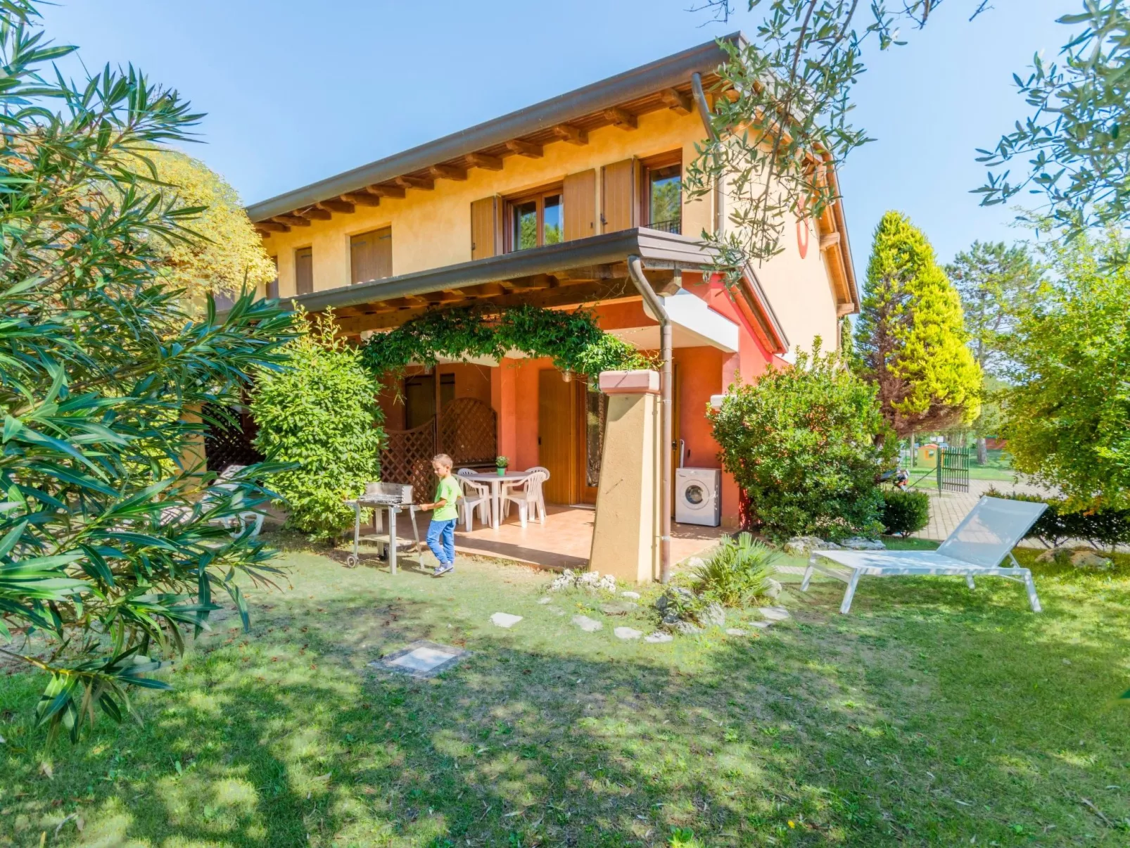 Villa für 6 Personen ca. 50qm Stella Marina 12 A-Buiten