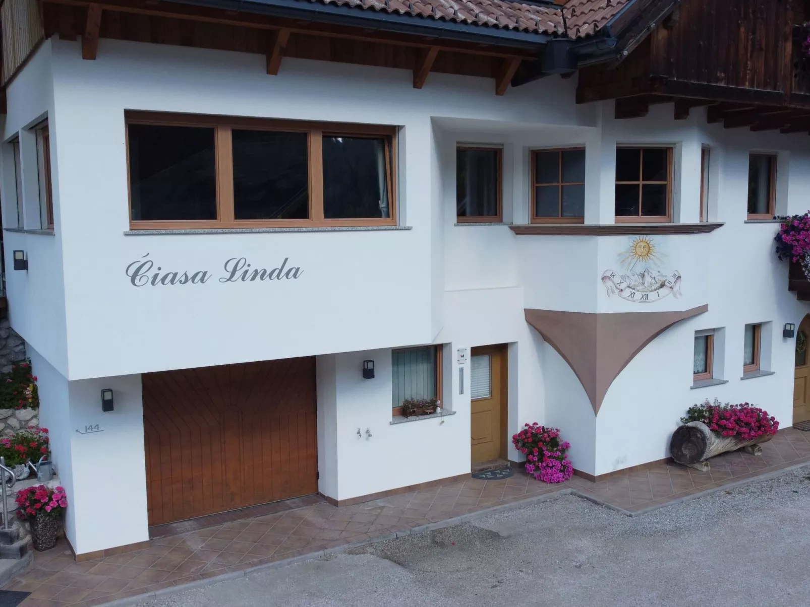 "Ciasa Linda App.3-Buiten