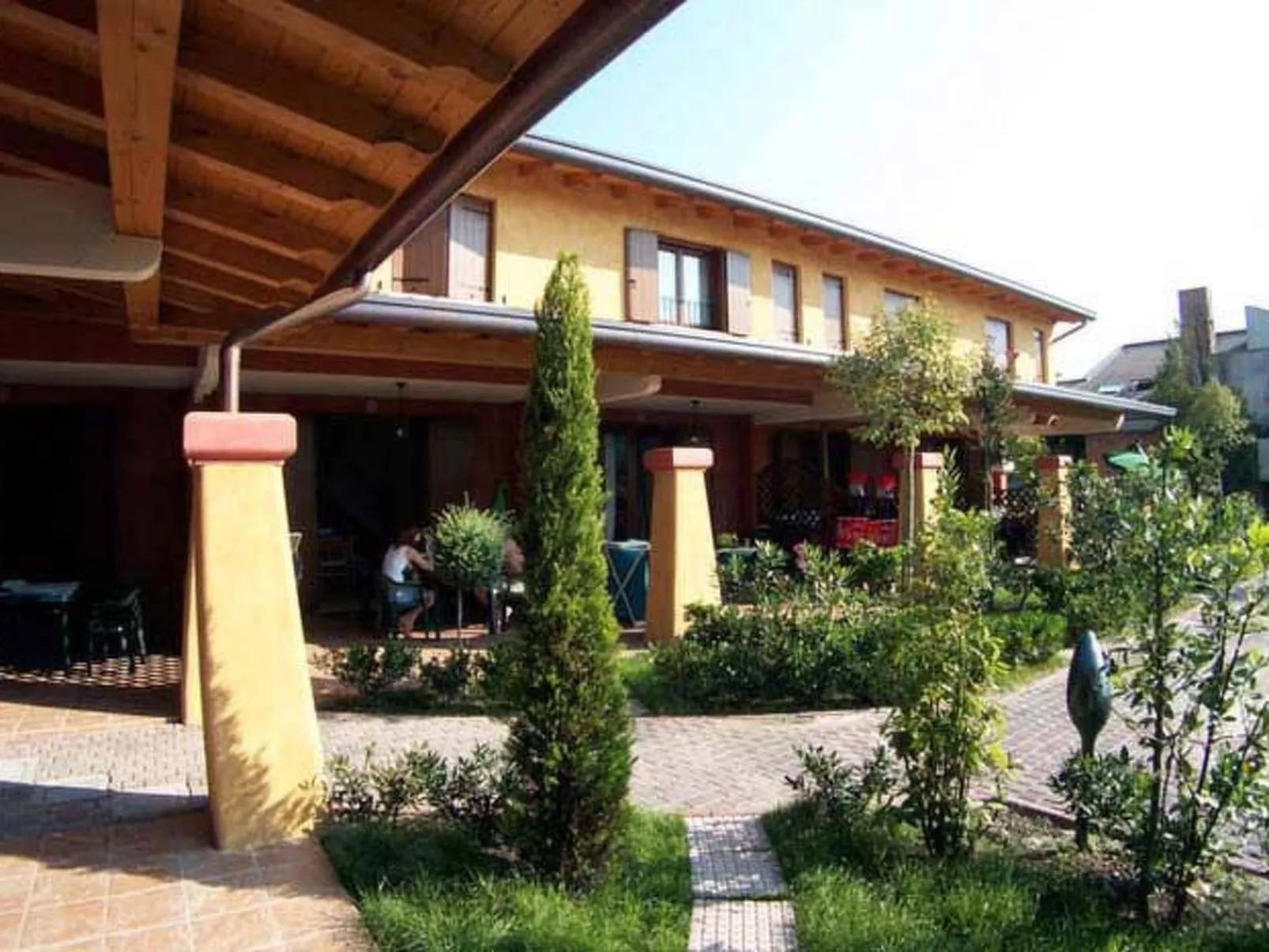 Villa für 6 Personen ca. 50qm Stella Marina 14 A-Buiten