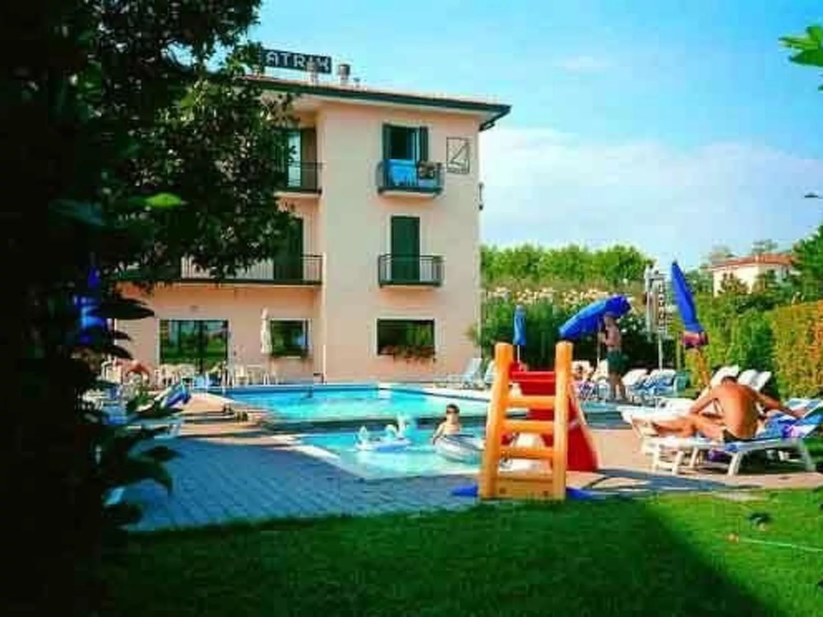 Wohnung im Zentrum von Bardolino-Buiten