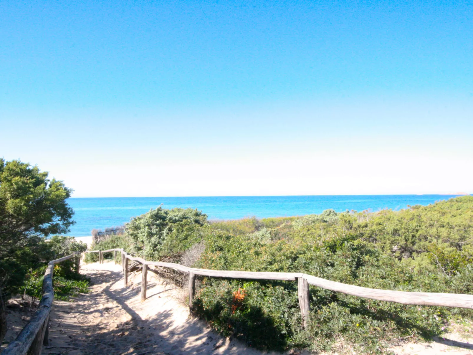 'Villa verde' in Strandnähe-Omgeving