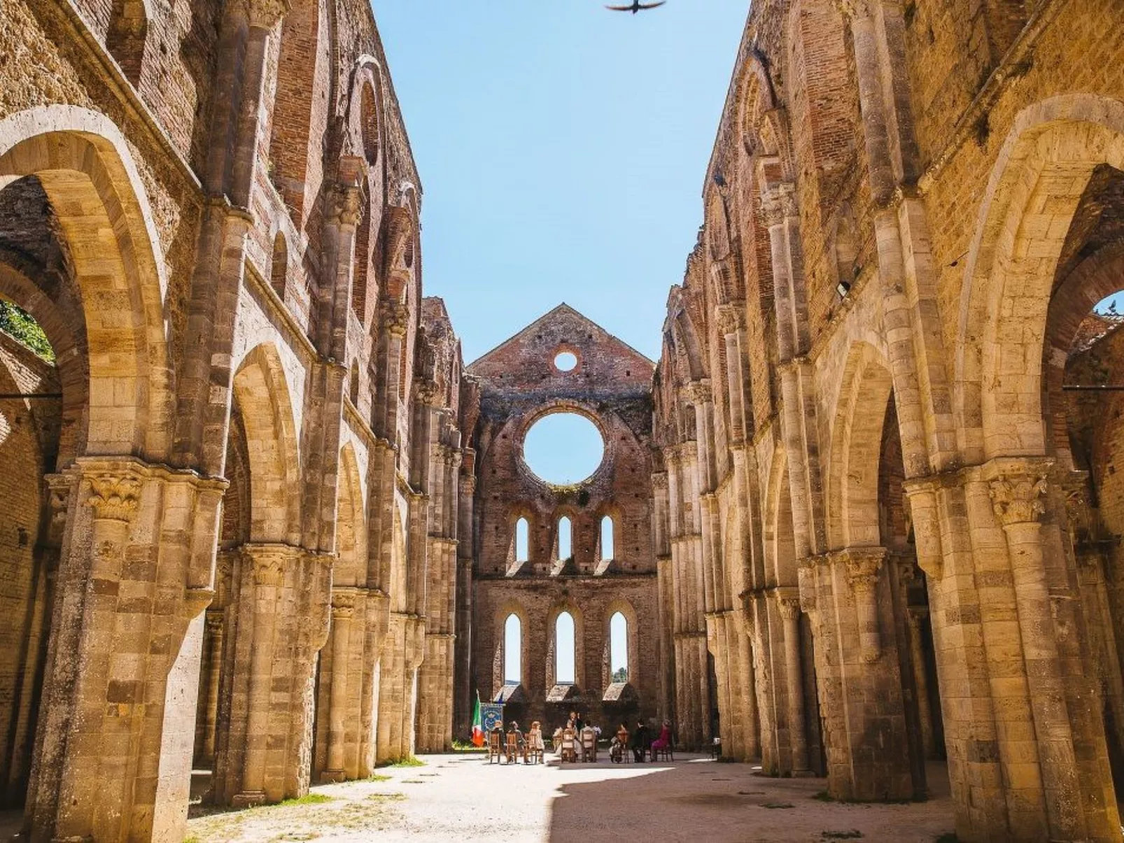 Badia Vecchia-Buiten