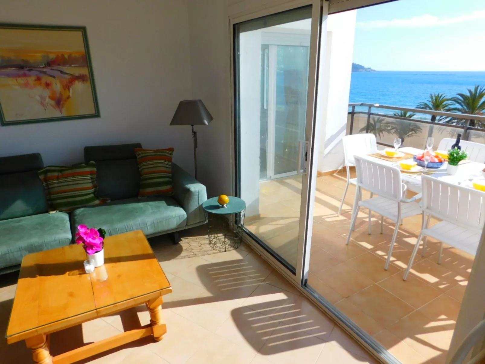 Mit großer Terrasse und Parkplatz in Salatar, Roses-Binnen