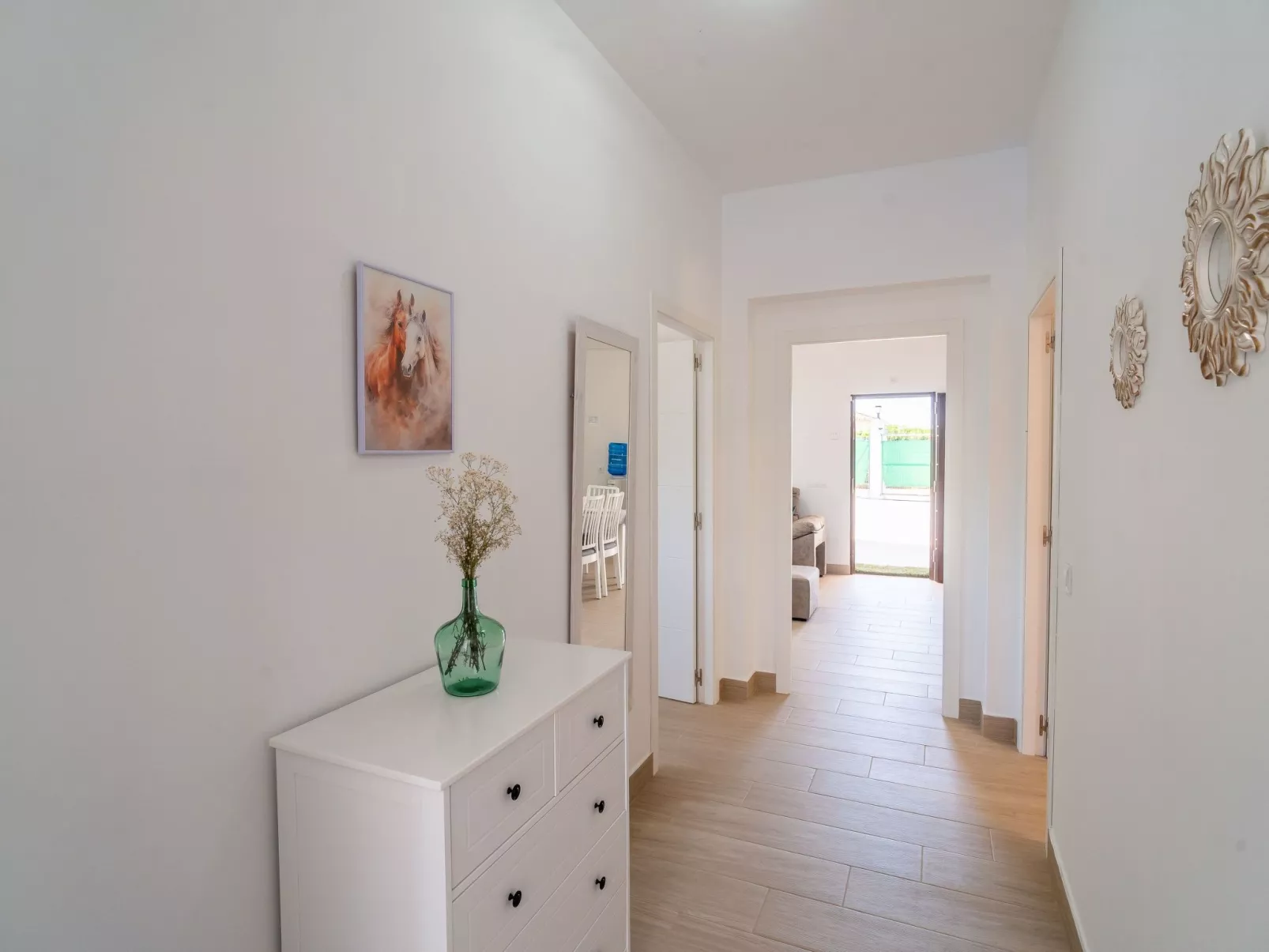 Olivera Country Cottage-Binnen