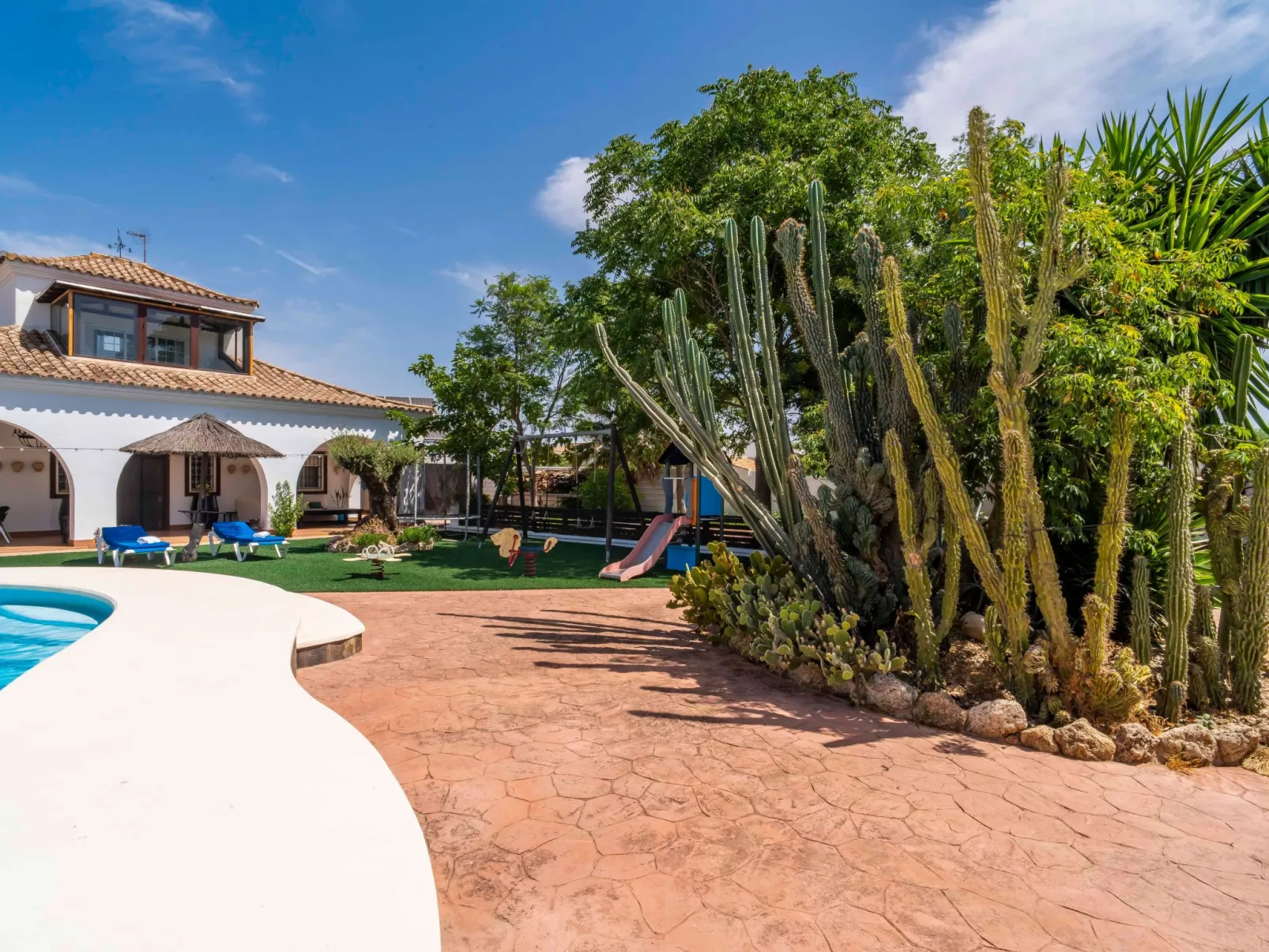 Ländliches Haus La Perla-Buiten