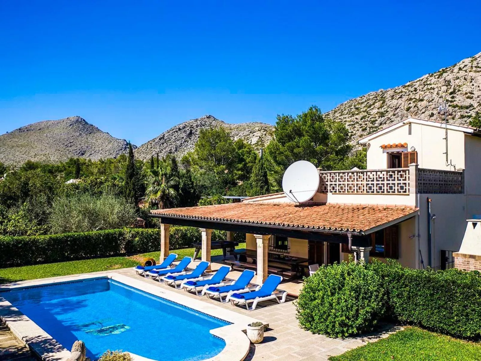 Tolle Ferienvilla Barraca mit privatem Pool-Image-tags.info