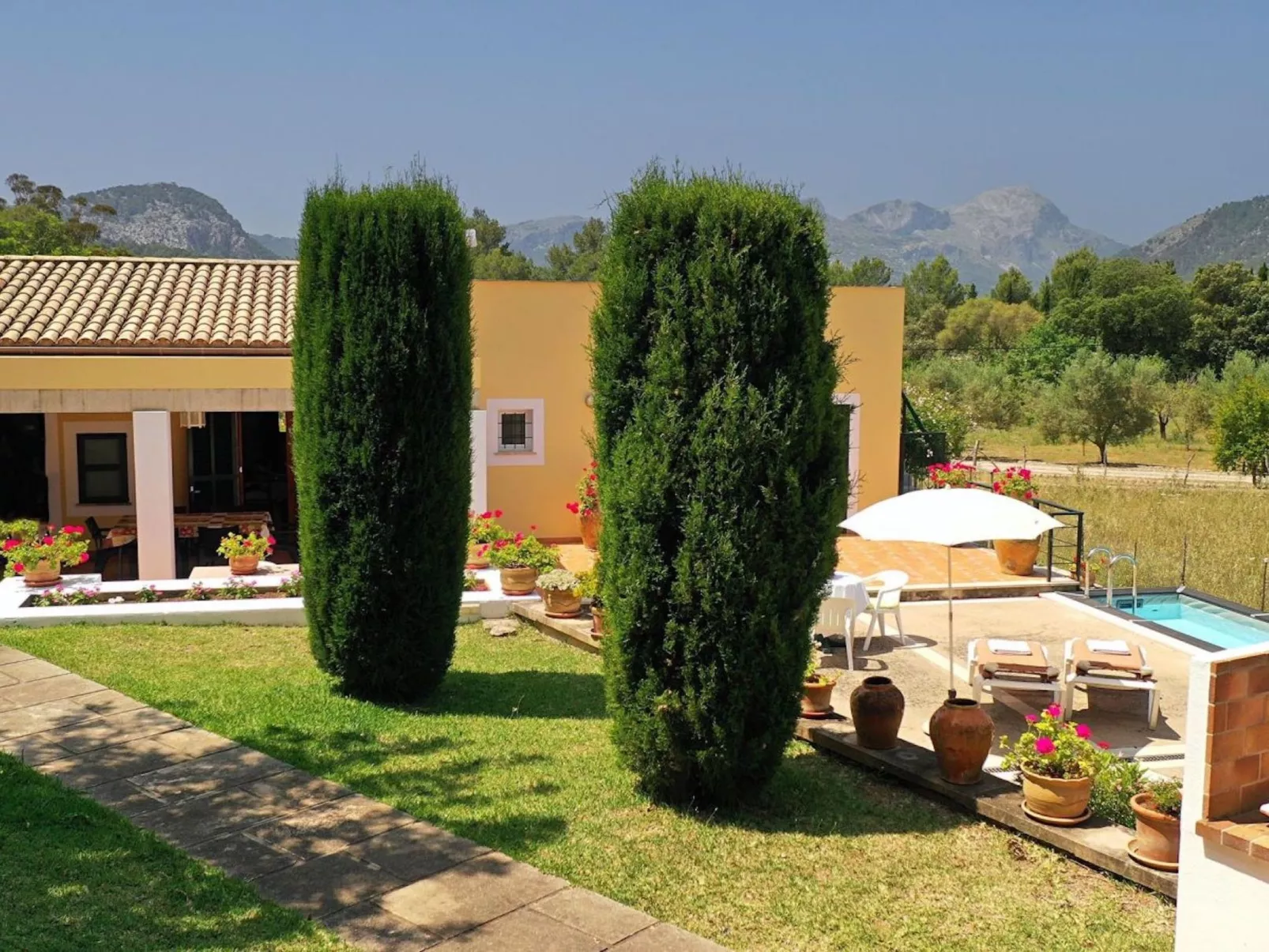 Gemütliches Haus in der Nähe von Pollensa und Cala S.Vicenç-Buiten