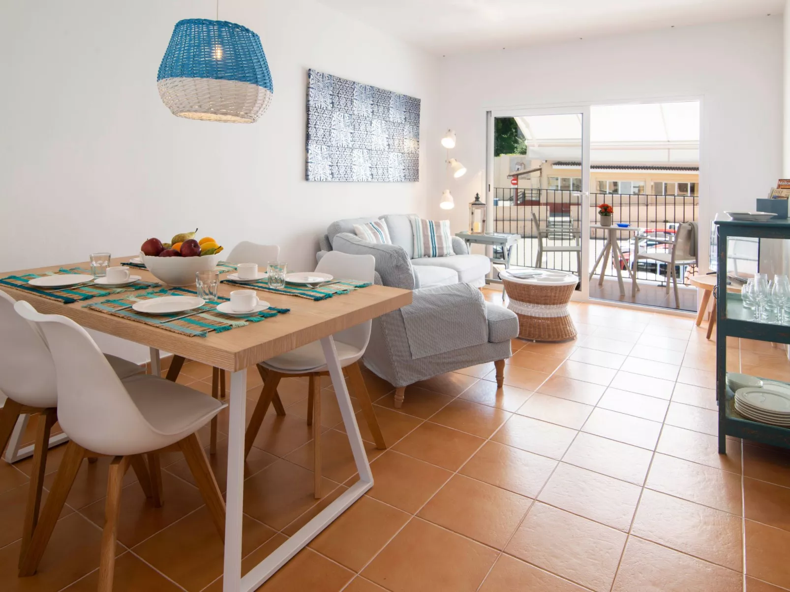 Wohnung 'Can Serol' mit eigener Terrasse