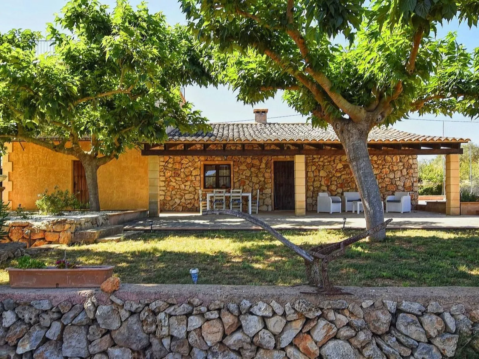 Finca mit Schwimmbad und in der Nähe des Rafal Nadal Zentrums-Binnen