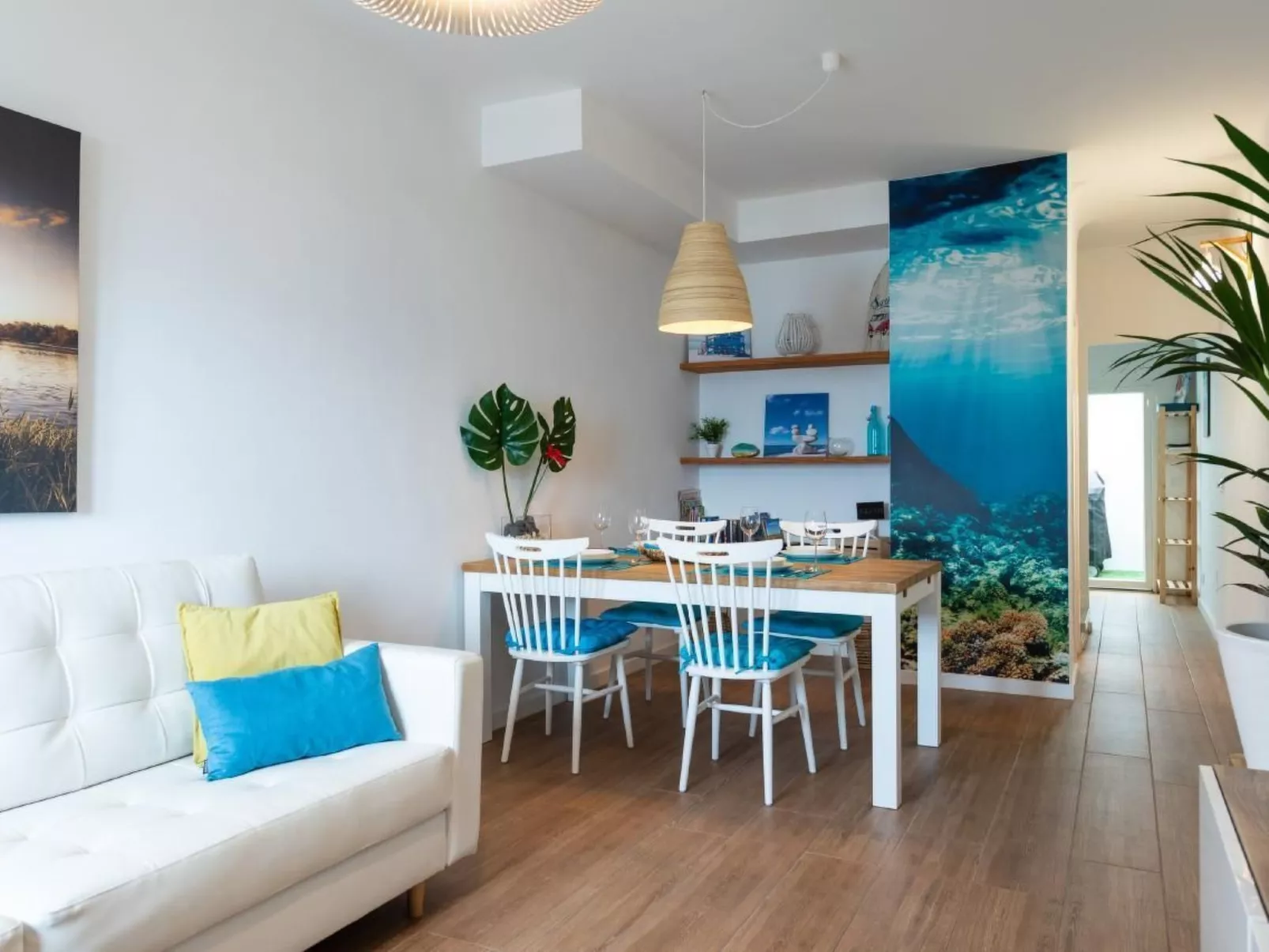 In San Andrés direkt am Meer - Binnen